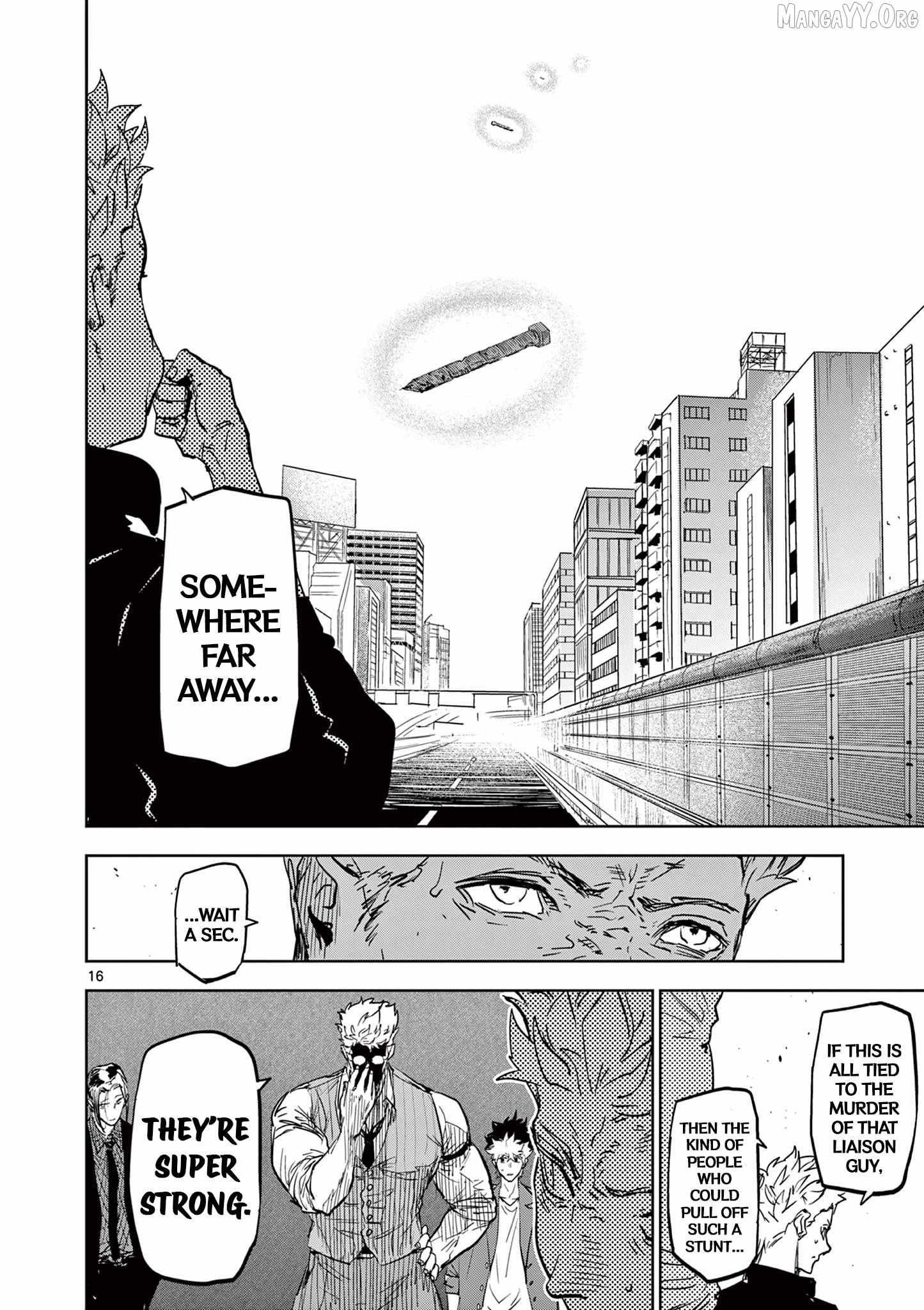 Psycho Eyes Chapter 11 page 17 - 