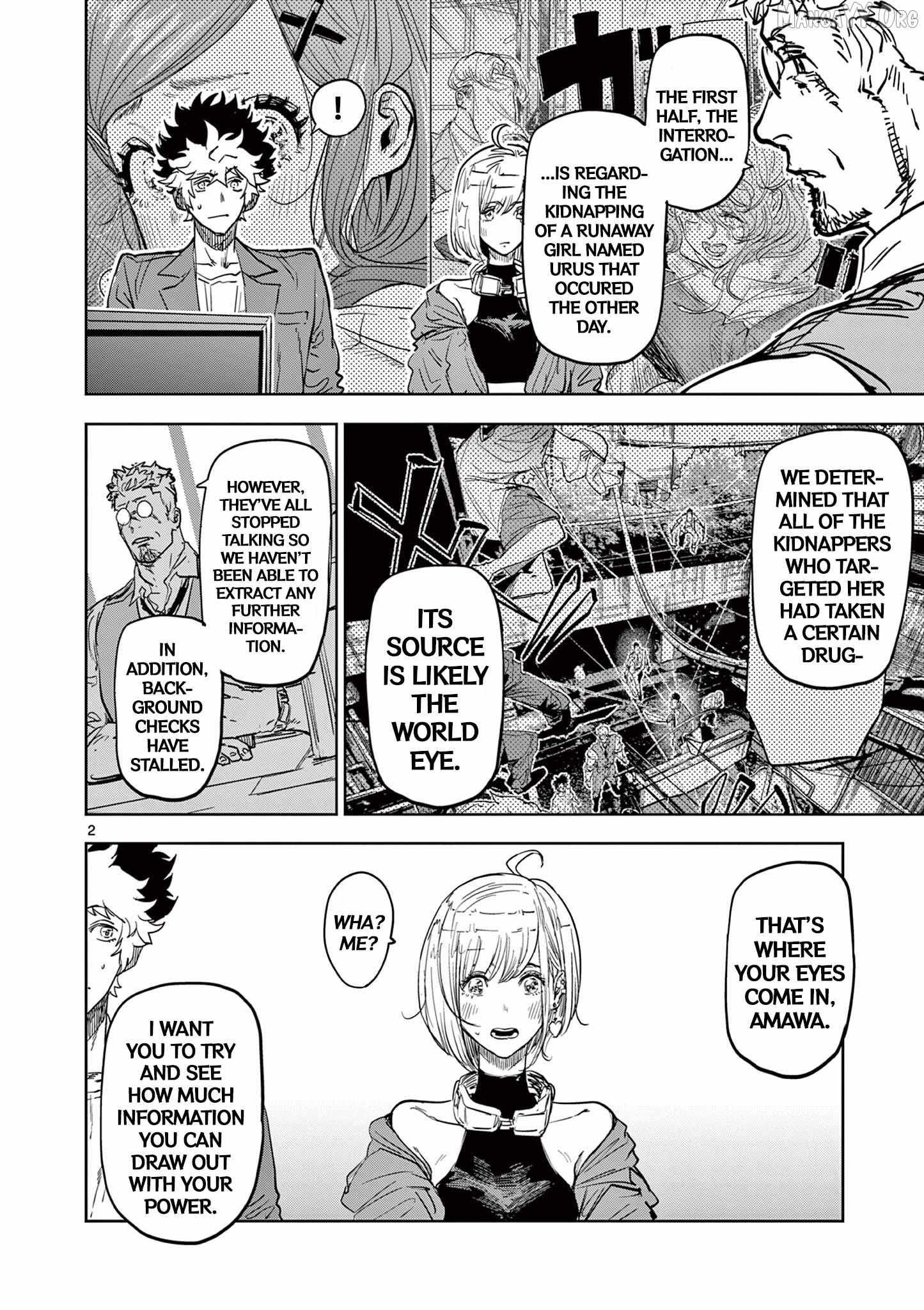 Psycho Eyes Chapter 11 page 3 - 