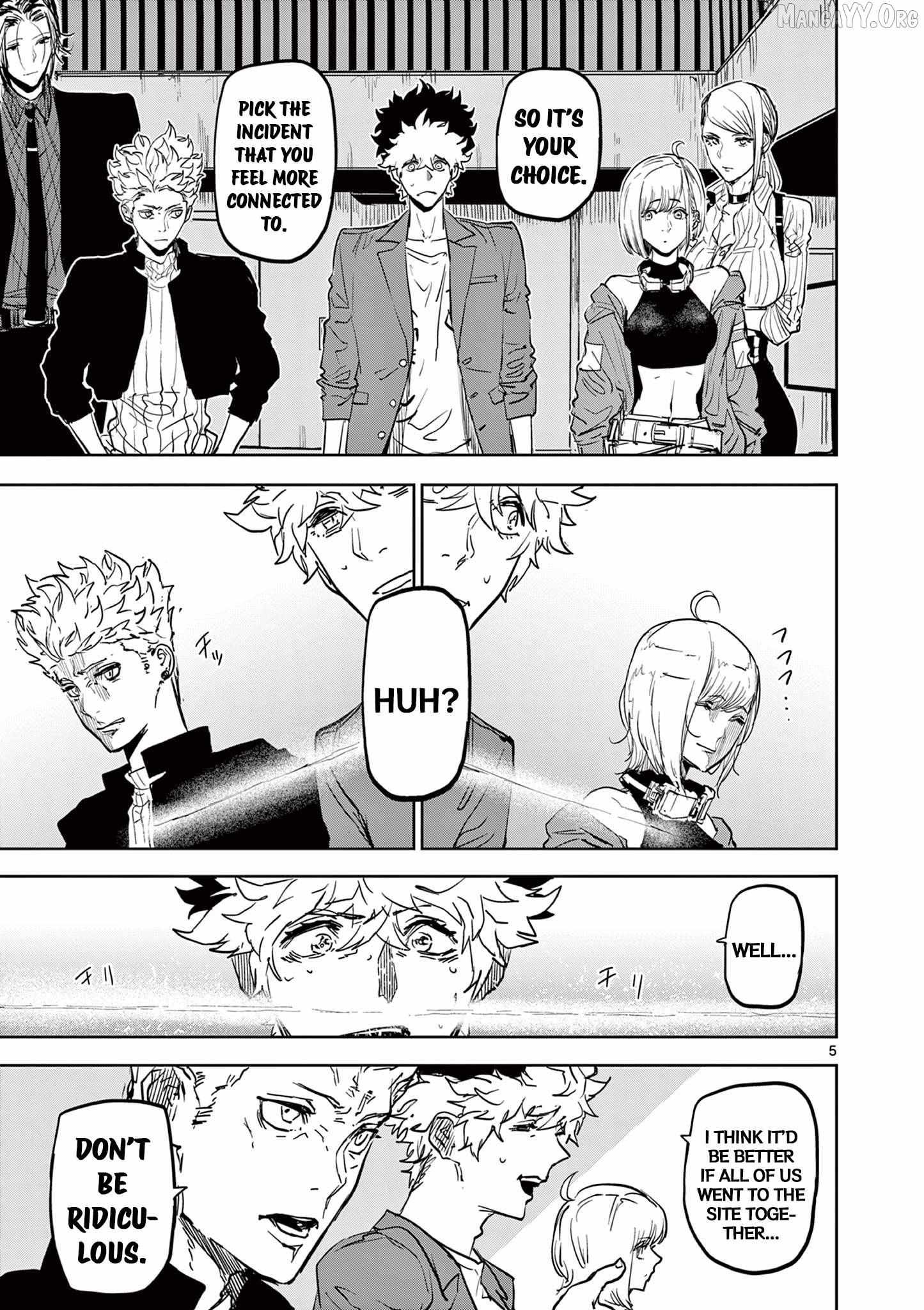 Psycho Eyes Chapter 11 page 6 - 