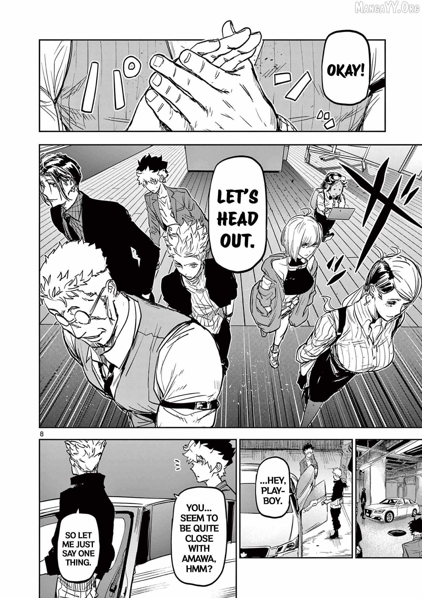 Psycho Eyes Chapter 11 page 9 - 