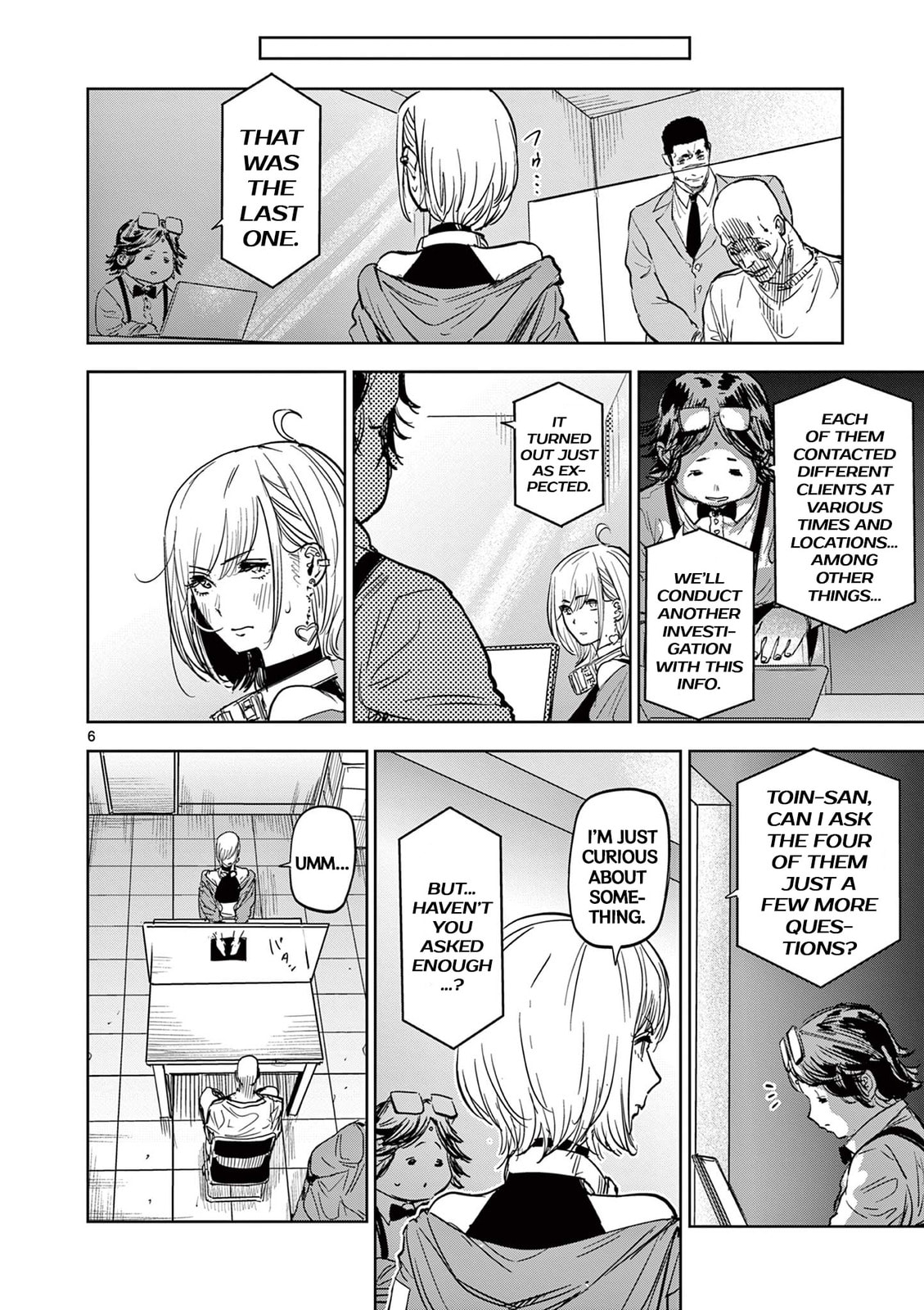 Psycho Eyes Chapter 12 page 6 - 