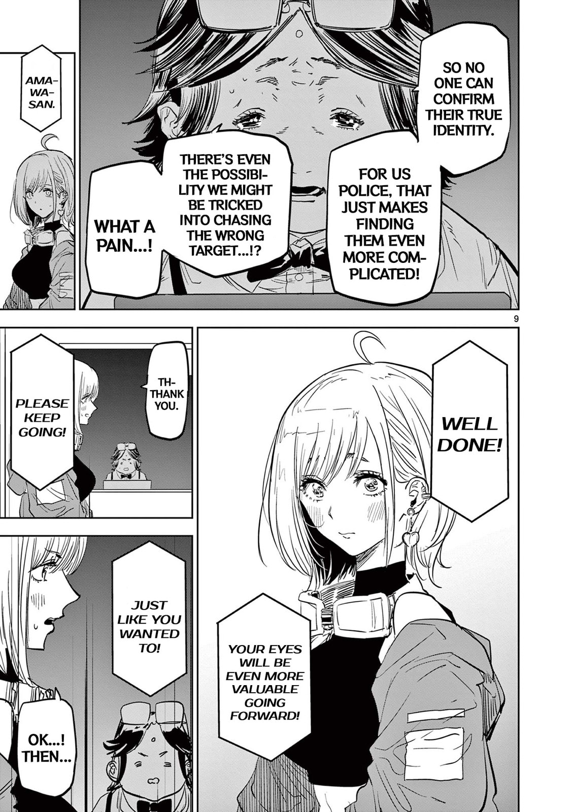 Psycho Eyes Chapter 12 page 9 - 