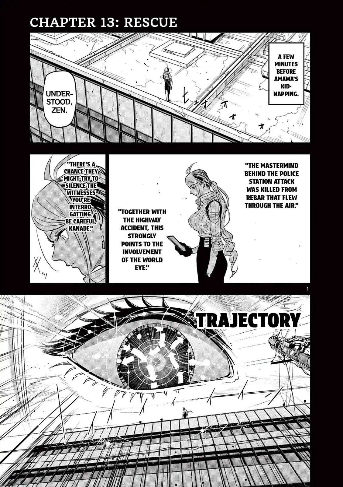Psycho Eyes Chapter 13 page 1 - 