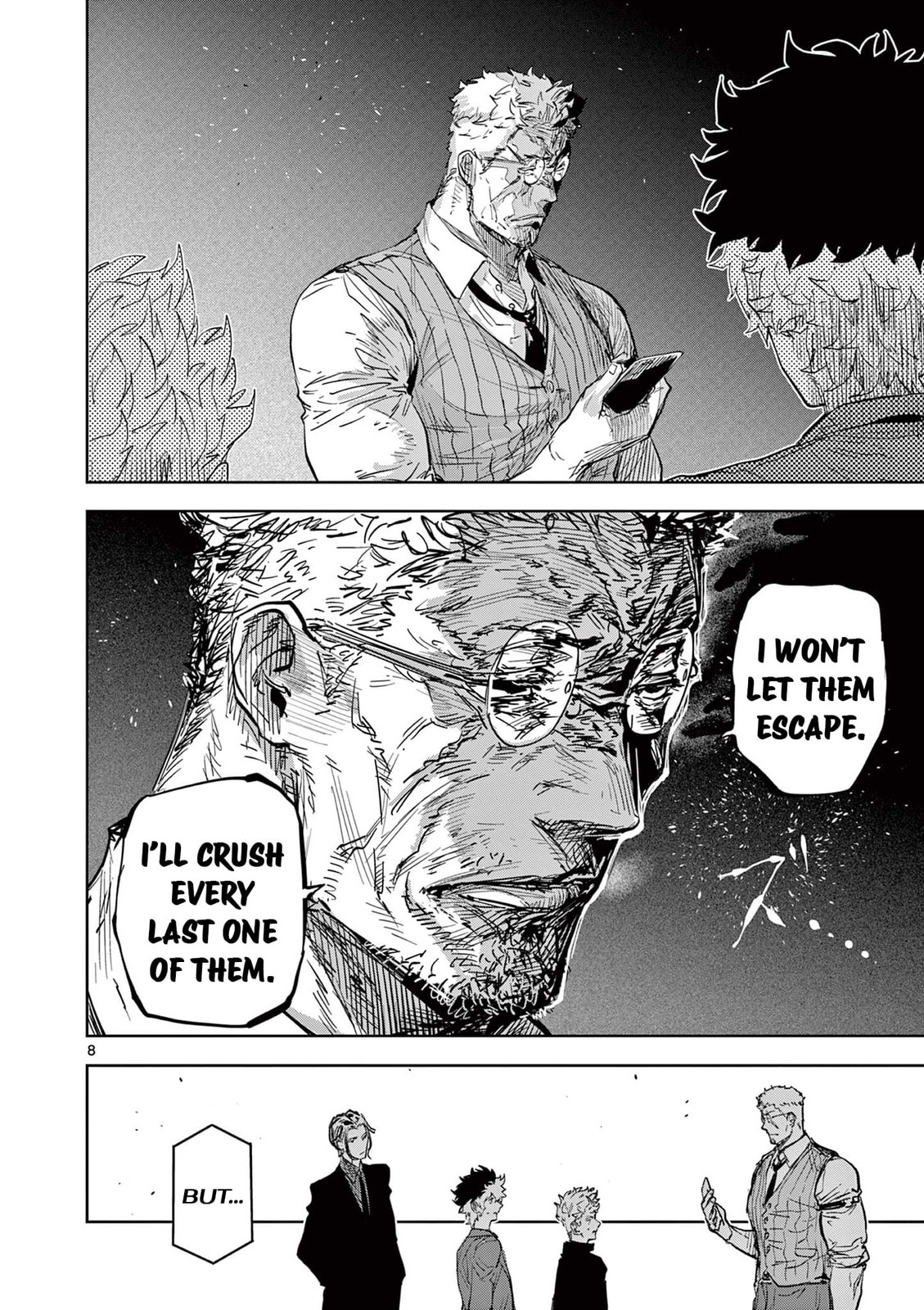 Psycho Eyes Chapter 13 page 8 - 
