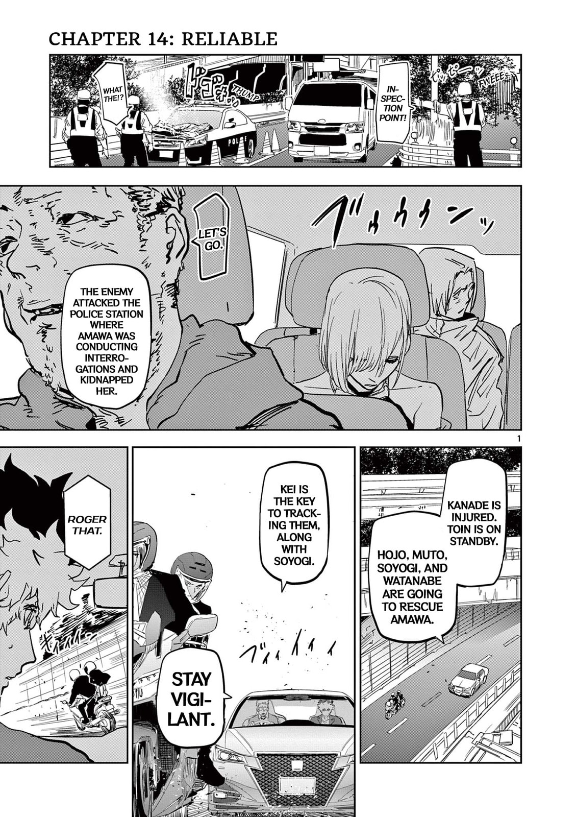 Psycho Eyes Chapter 14 page 1 - 