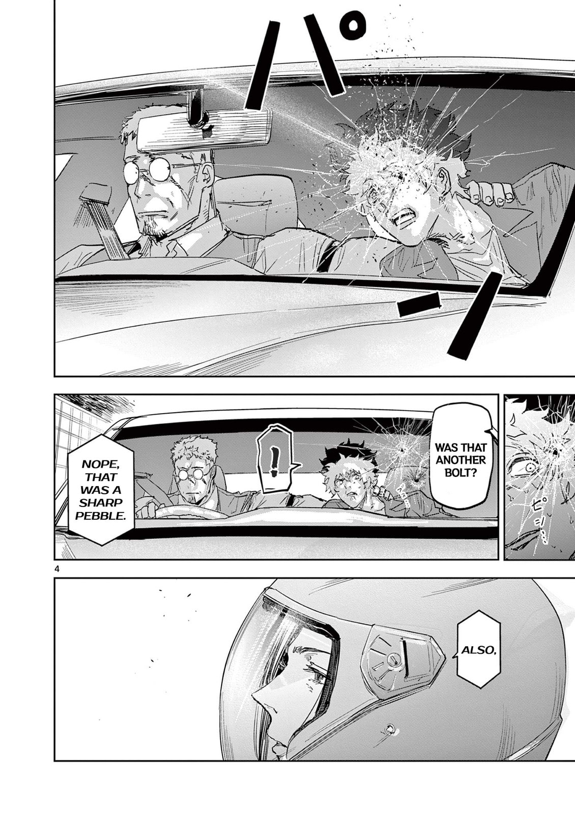 Psycho Eyes Chapter 14 page 4 - 