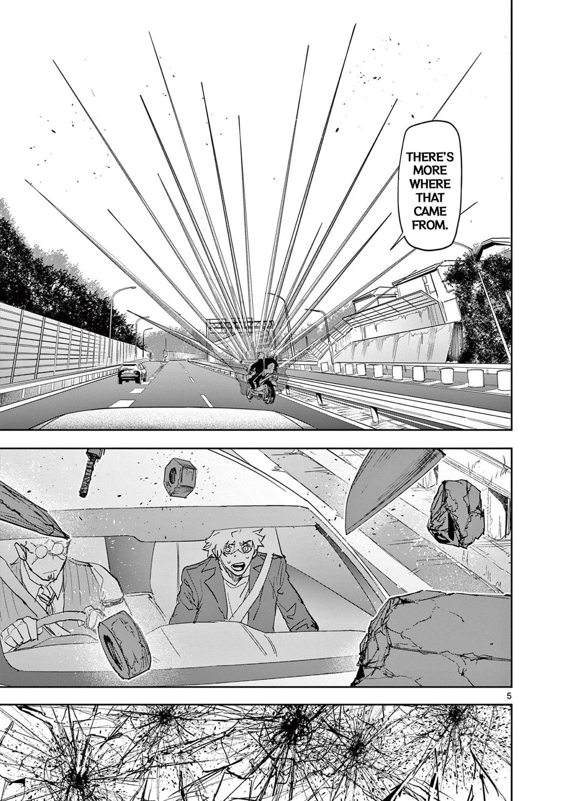 Psycho Eyes Chapter 14 page 5 - 
