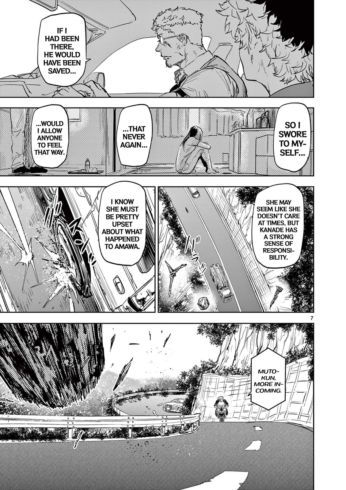 Psycho Eyes Chapter 14 page 7 - 