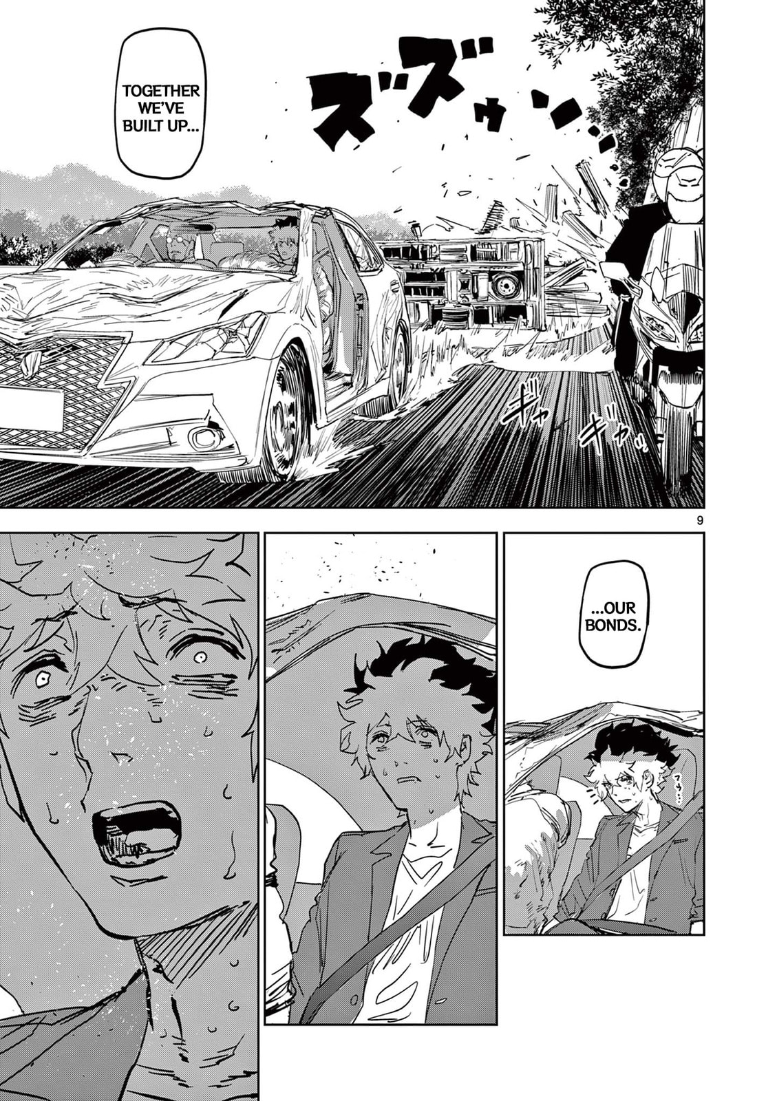 Psycho Eyes Chapter 14 page 9 - 
