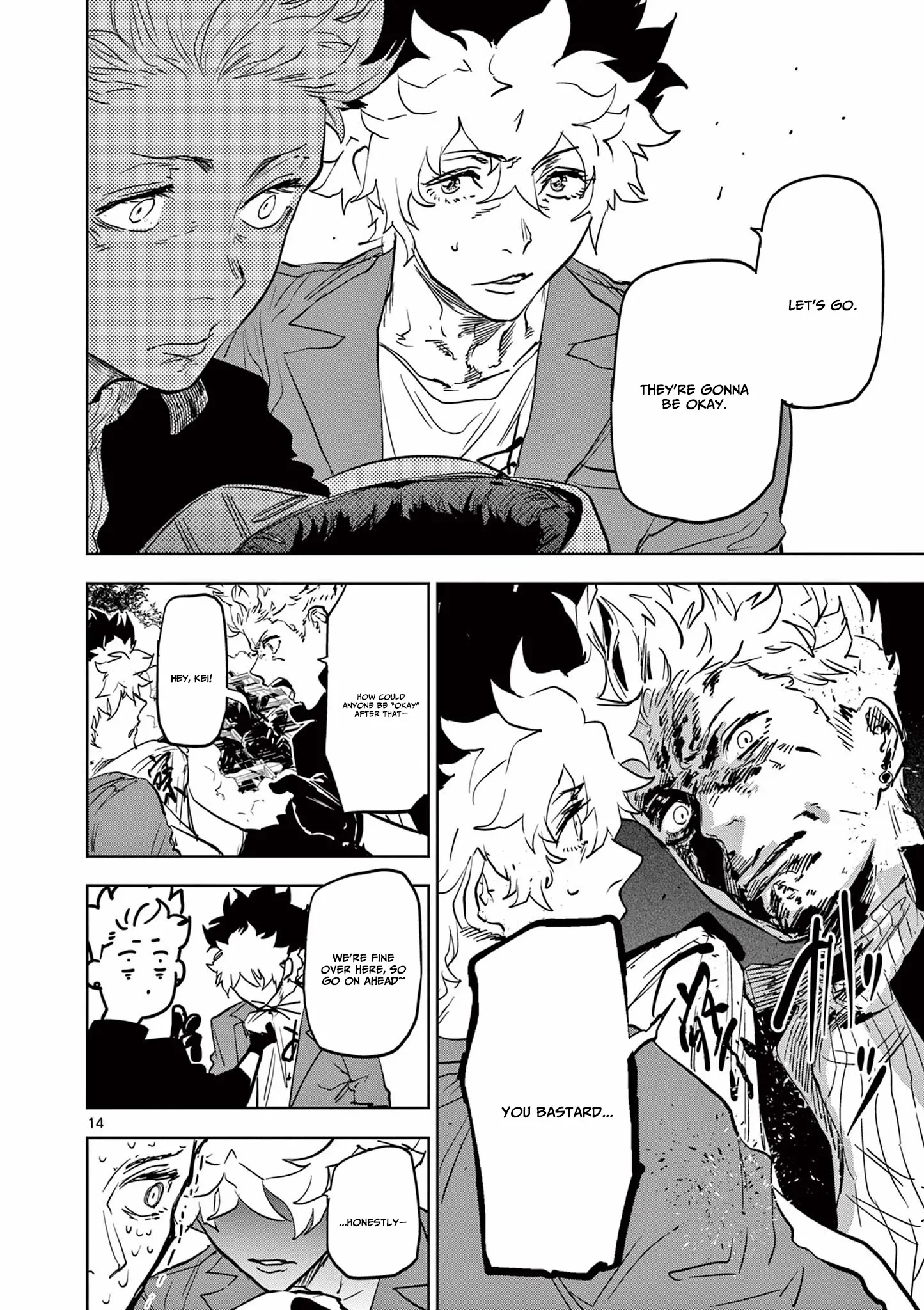 Psycho Eyes Chapter 15 page 16 - 