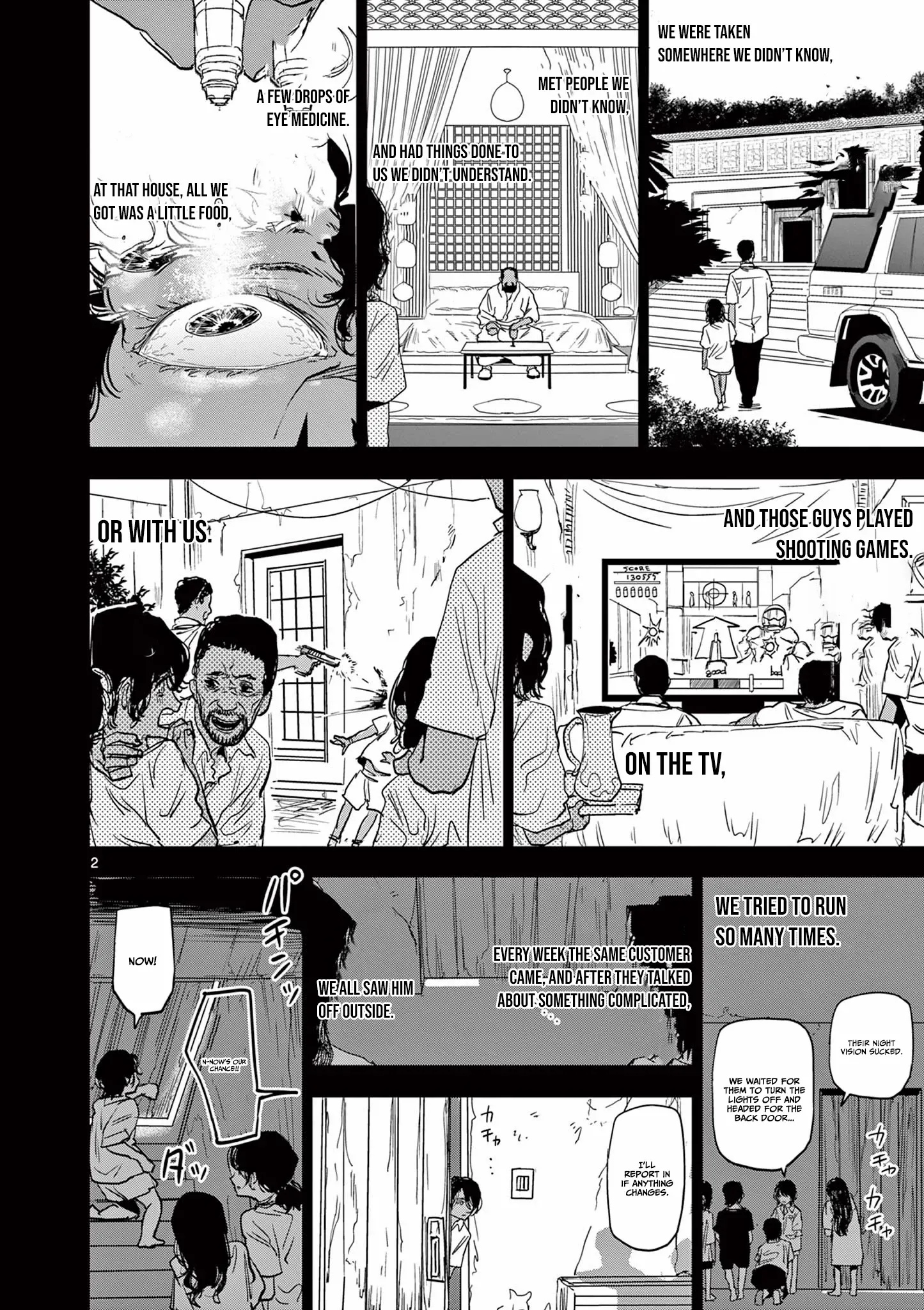 Psycho Eyes Chapter 15 page 4 - 