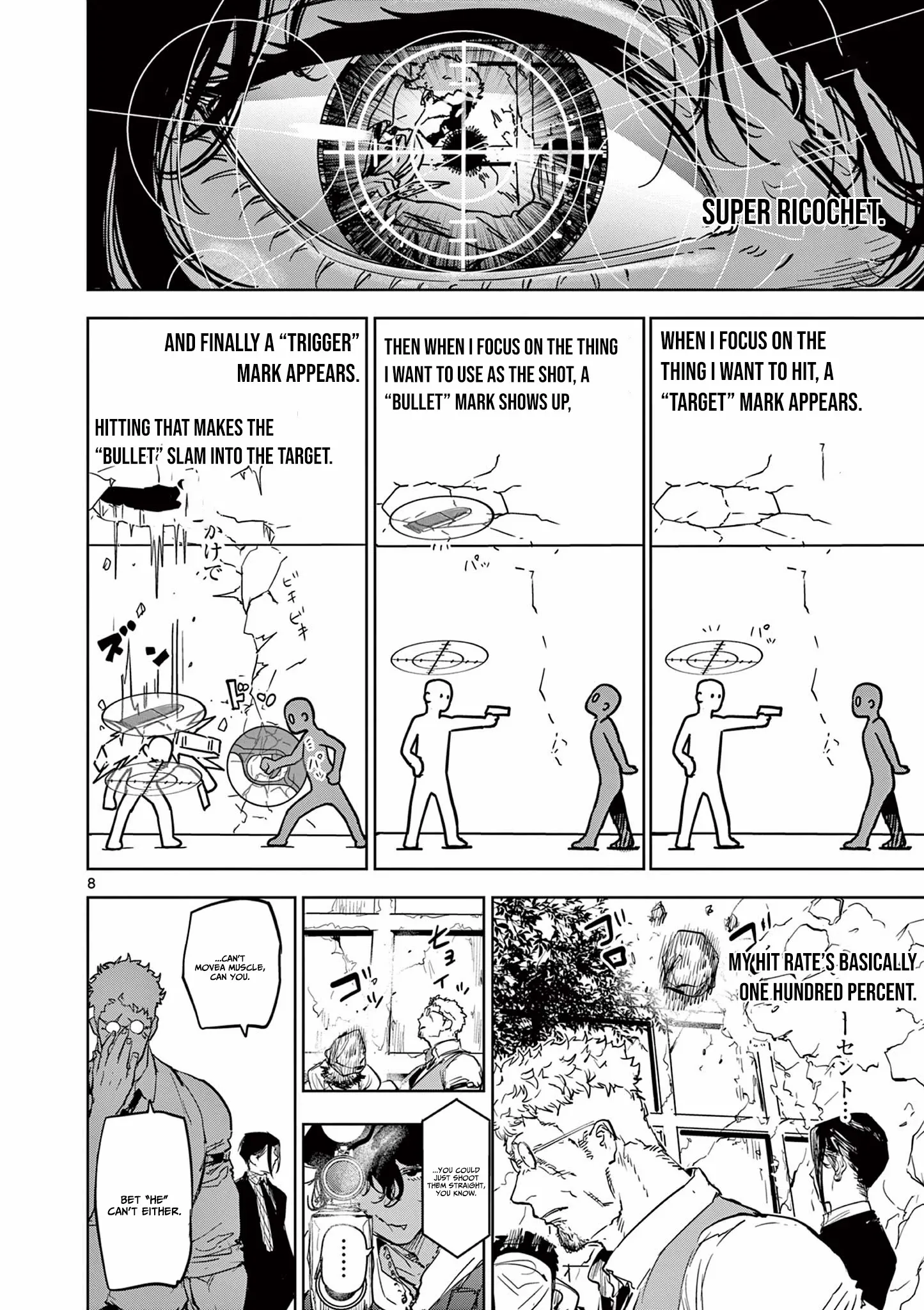 Psycho Eyes Chapter 15 page 10 - 