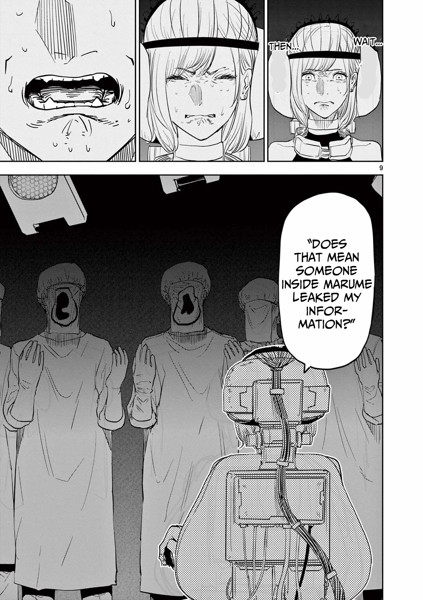 Psycho Eyes Chapter 16 page 11 - 