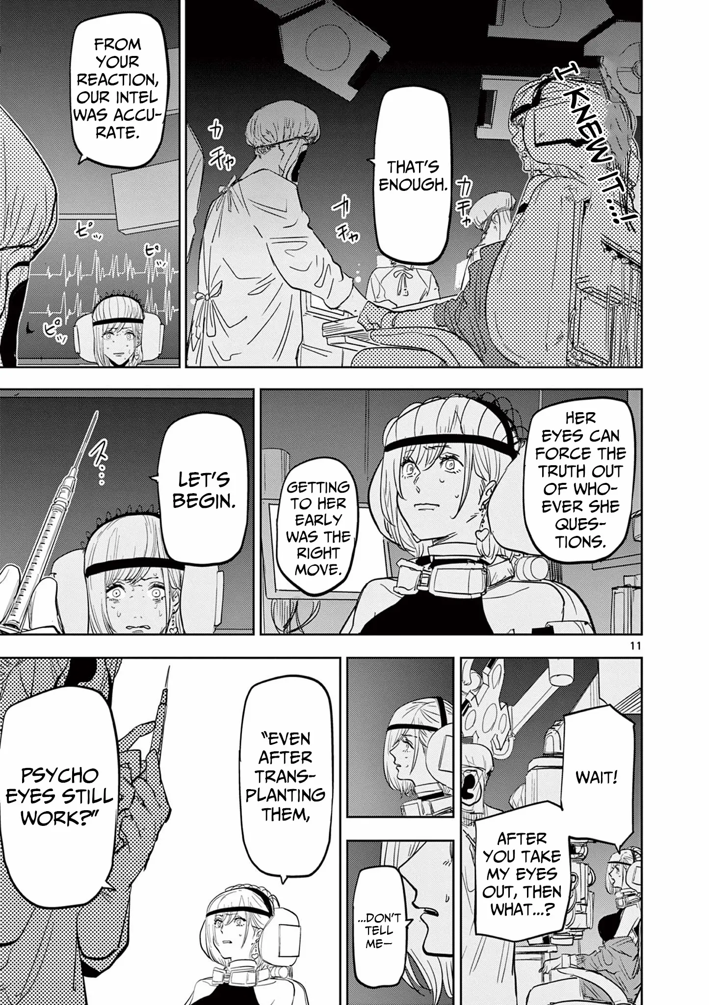 Psycho Eyes Chapter 16 page 13 - 