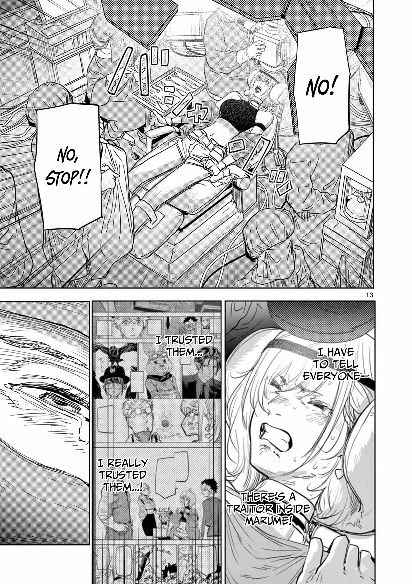 Psycho Eyes Chapter 16 page 15 - 