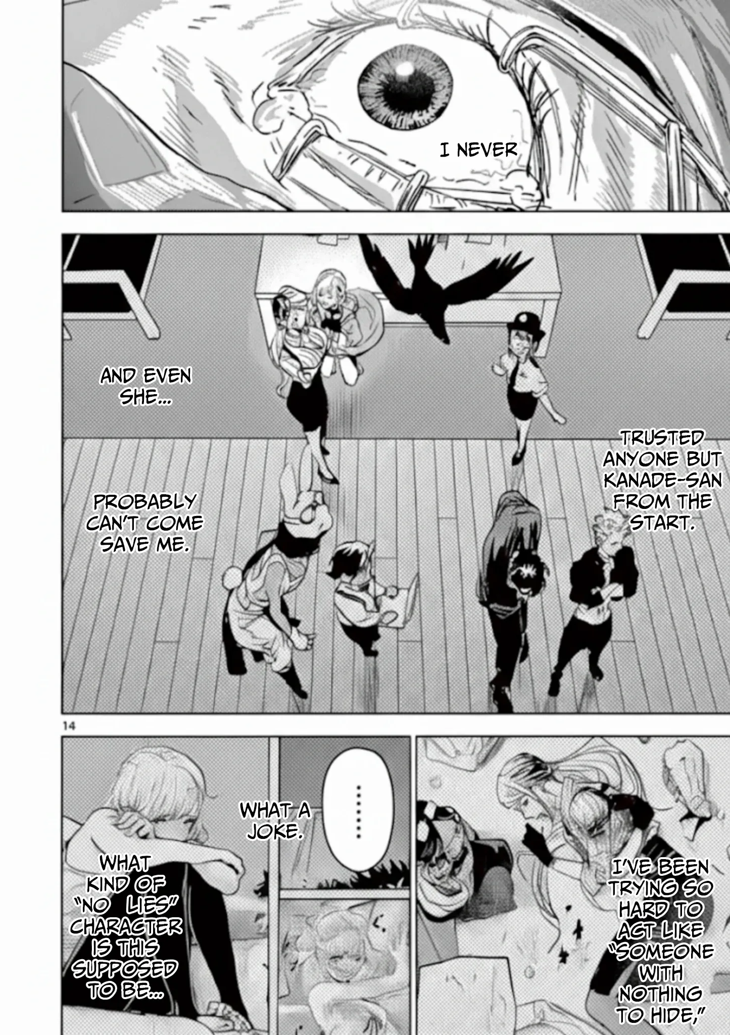 Psycho Eyes Chapter 16 page 16 - 