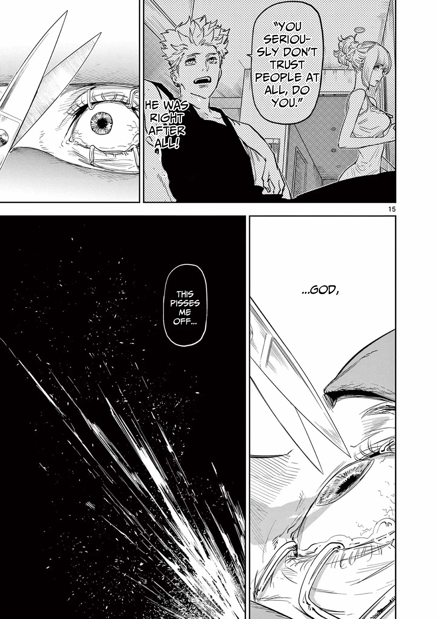 Psycho Eyes Chapter 16 page 17 - 