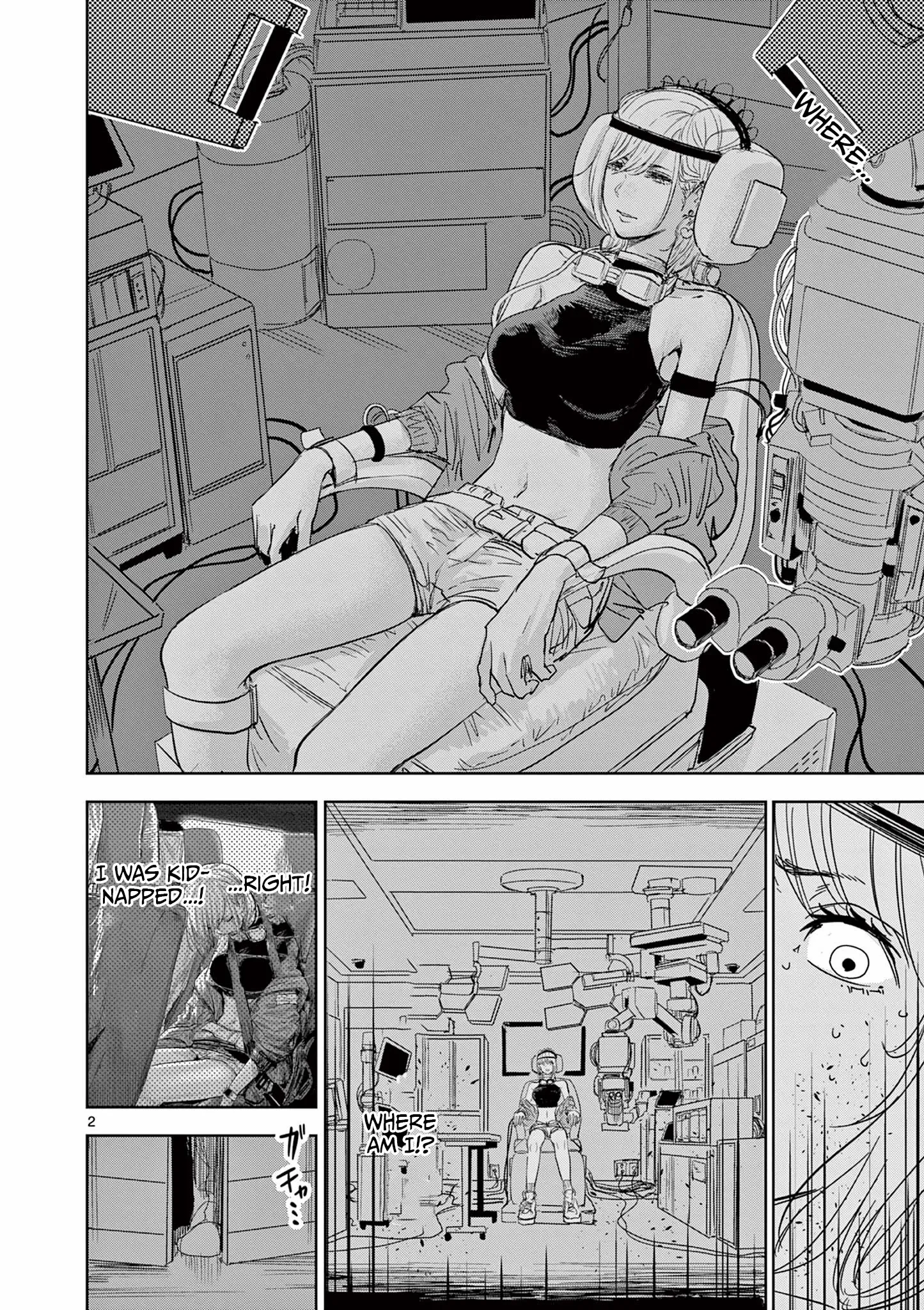 Psycho Eyes Chapter 16 page 4 - 