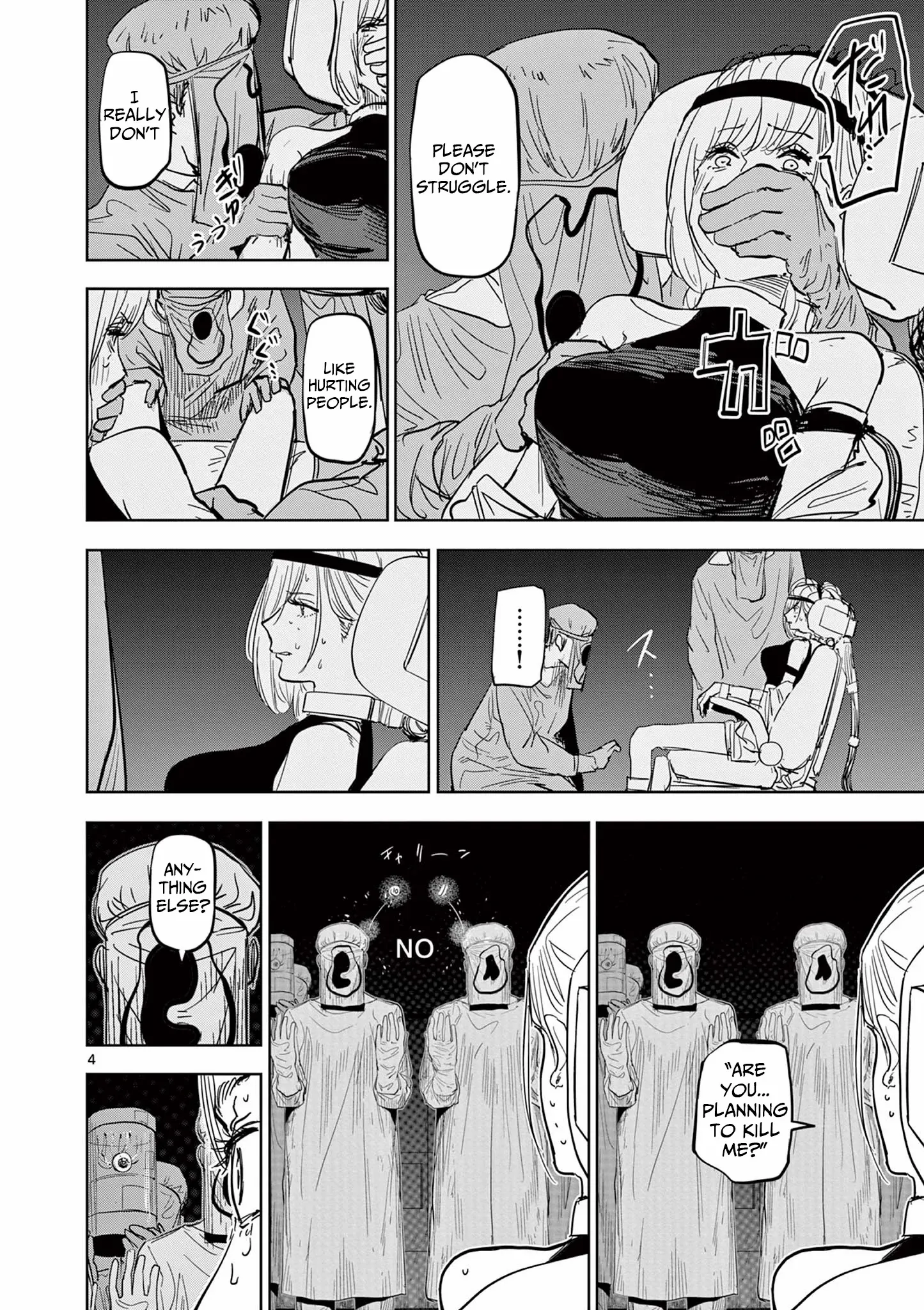Psycho Eyes Chapter 16 page 6 - 