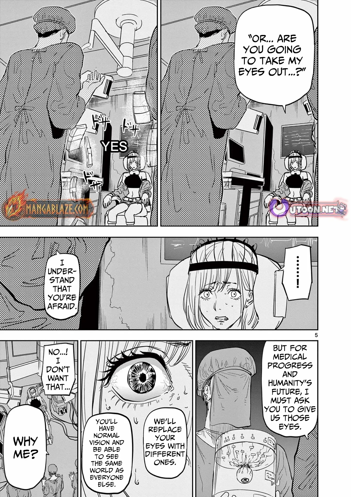 Psycho Eyes Chapter 16 page 7 - 
