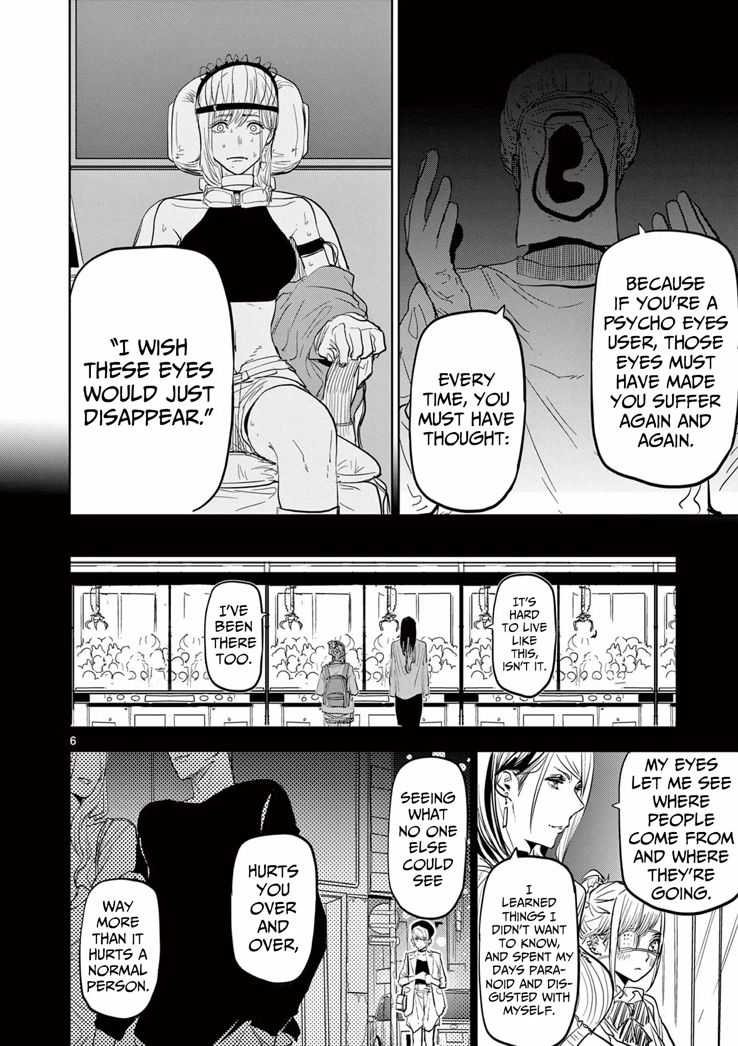 Psycho Eyes Chapter 16 page 8 - 