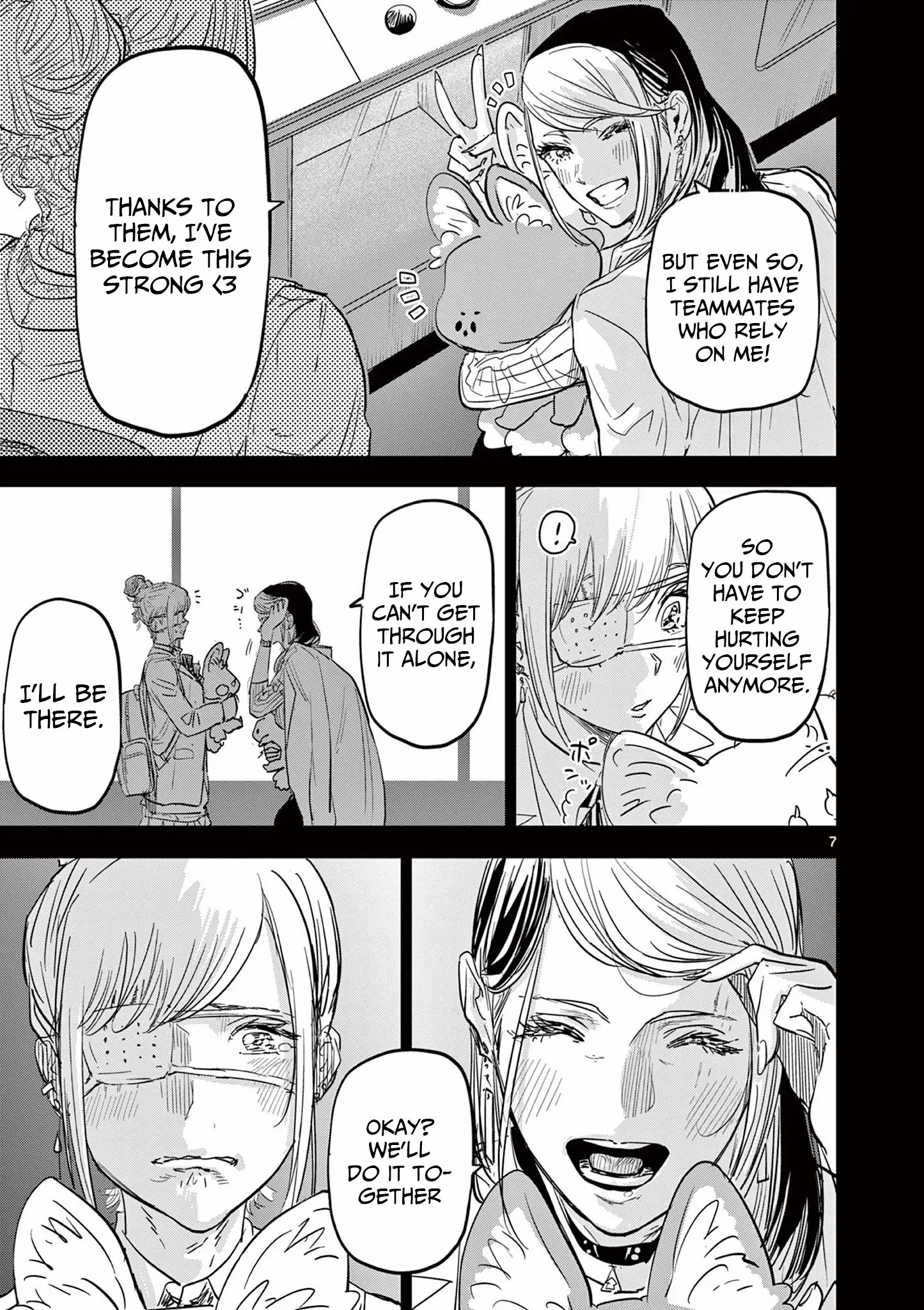 Psycho Eyes Chapter 16 page 9 - 