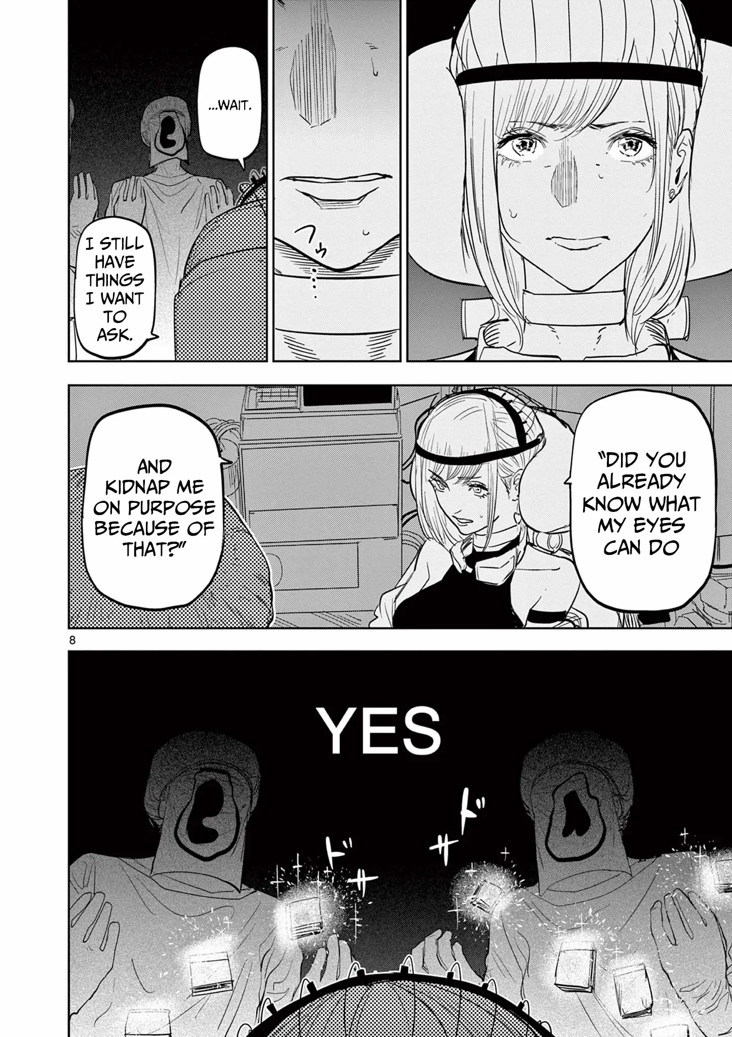 Psycho Eyes Chapter 16 page 10 - 