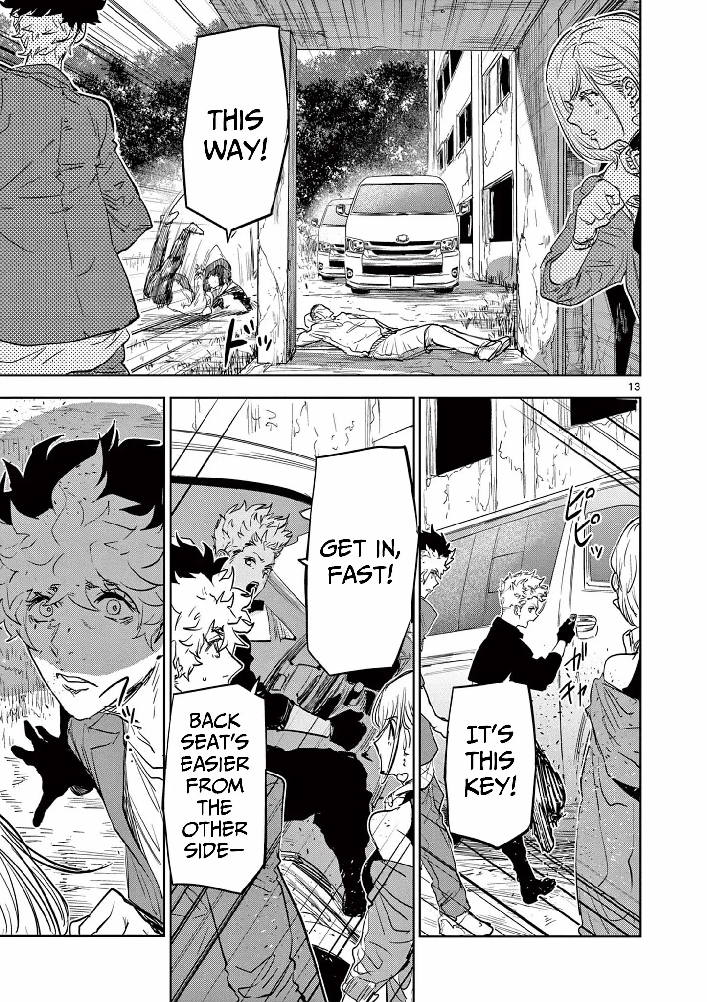 Psycho Eyes Chapter 17 page 14 - 