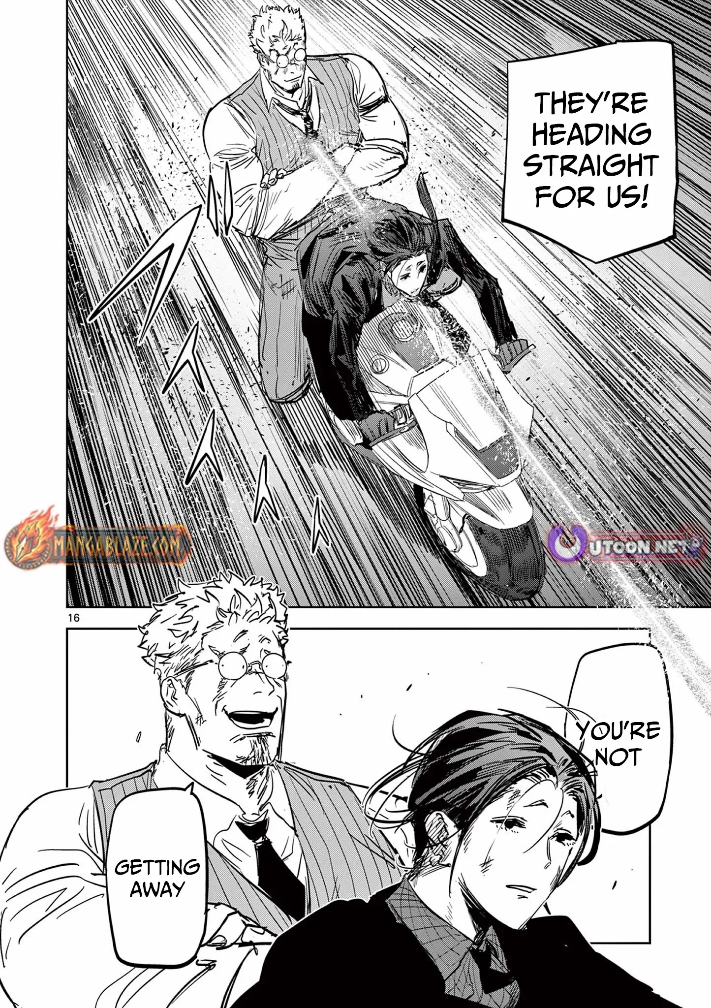 Psycho Eyes Chapter 17 page 17 - 