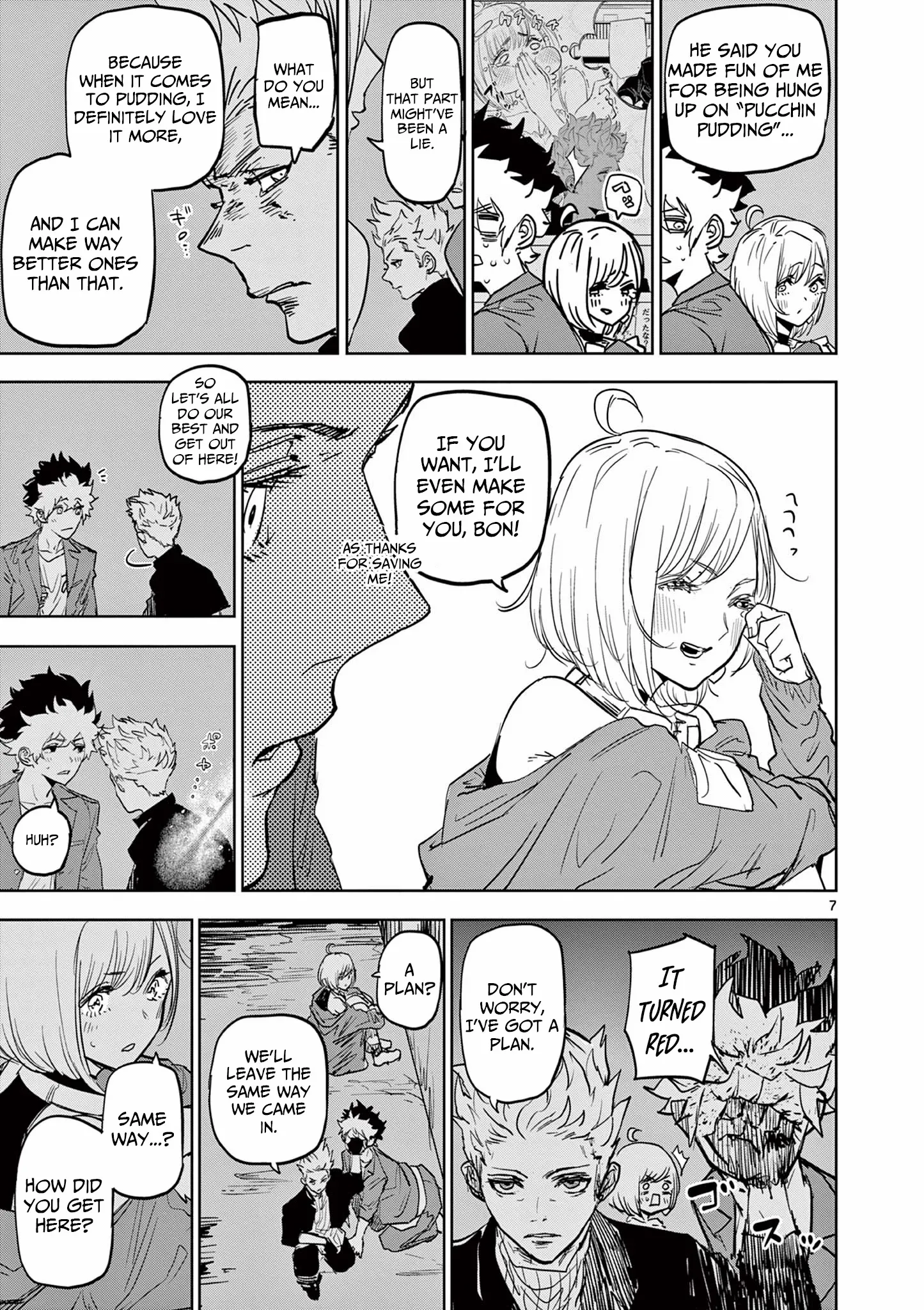 Psycho Eyes Chapter 17 page 8 - 