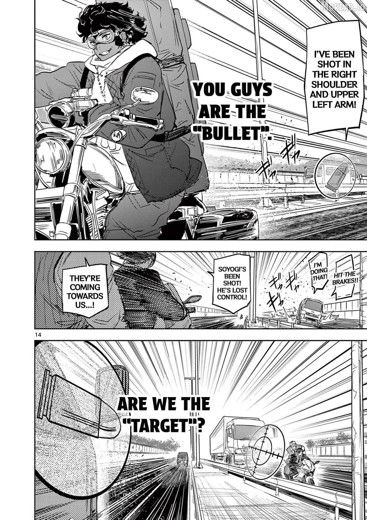 Psycho Eyes Chapter 18 page 14 - 