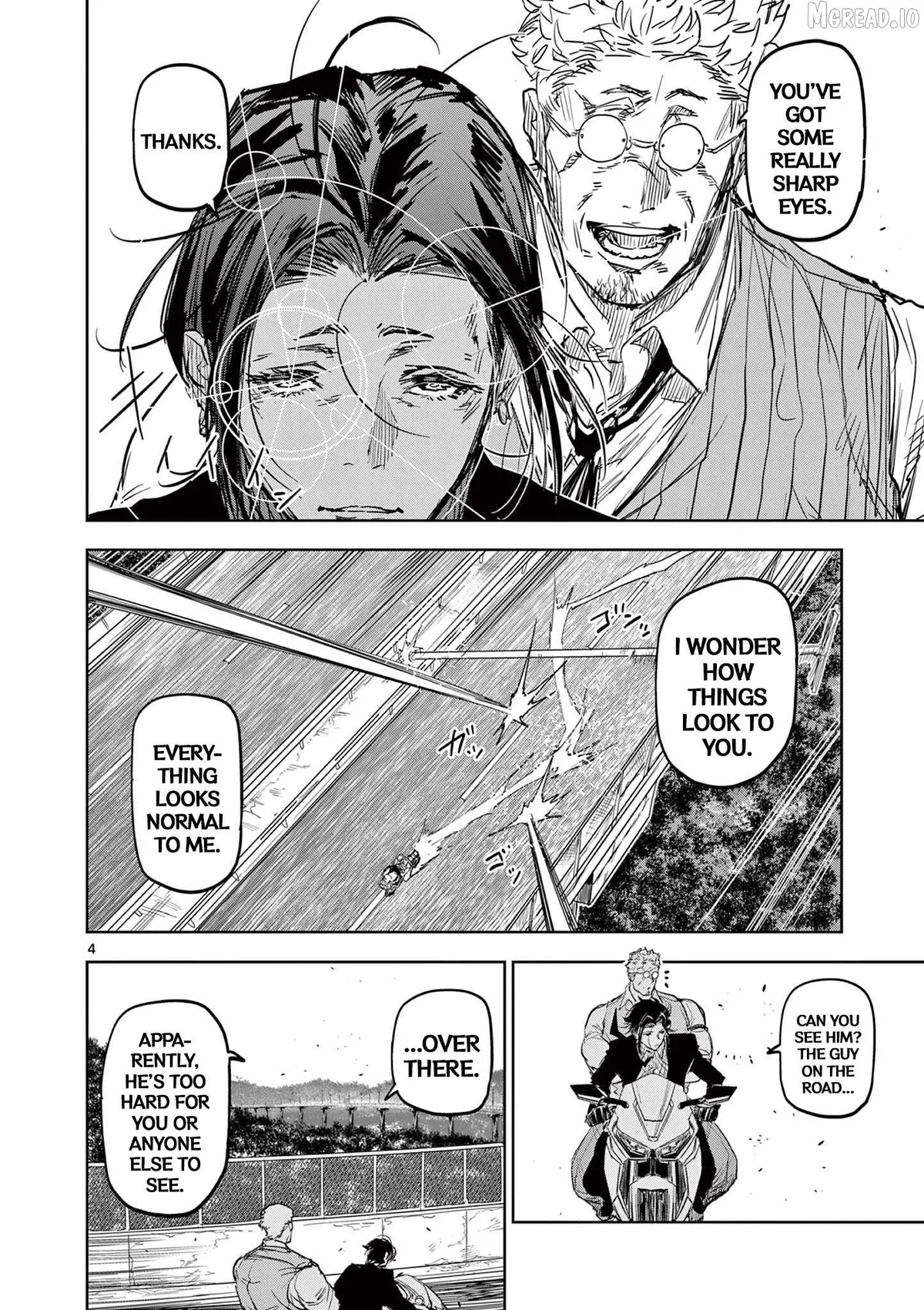 Psycho Eyes Chapter 18 page 4 - 