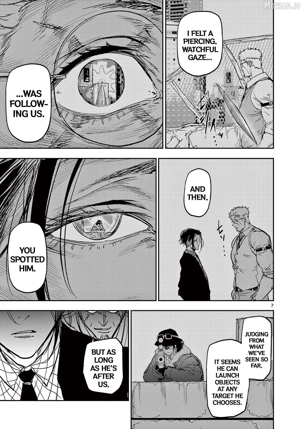 Psycho Eyes Chapter 18 page 7 - 