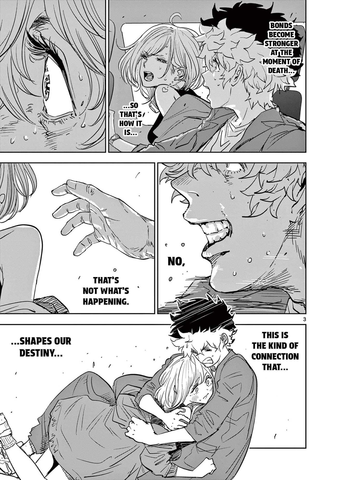 Psycho Eyes Chapter 19 page 3 - 