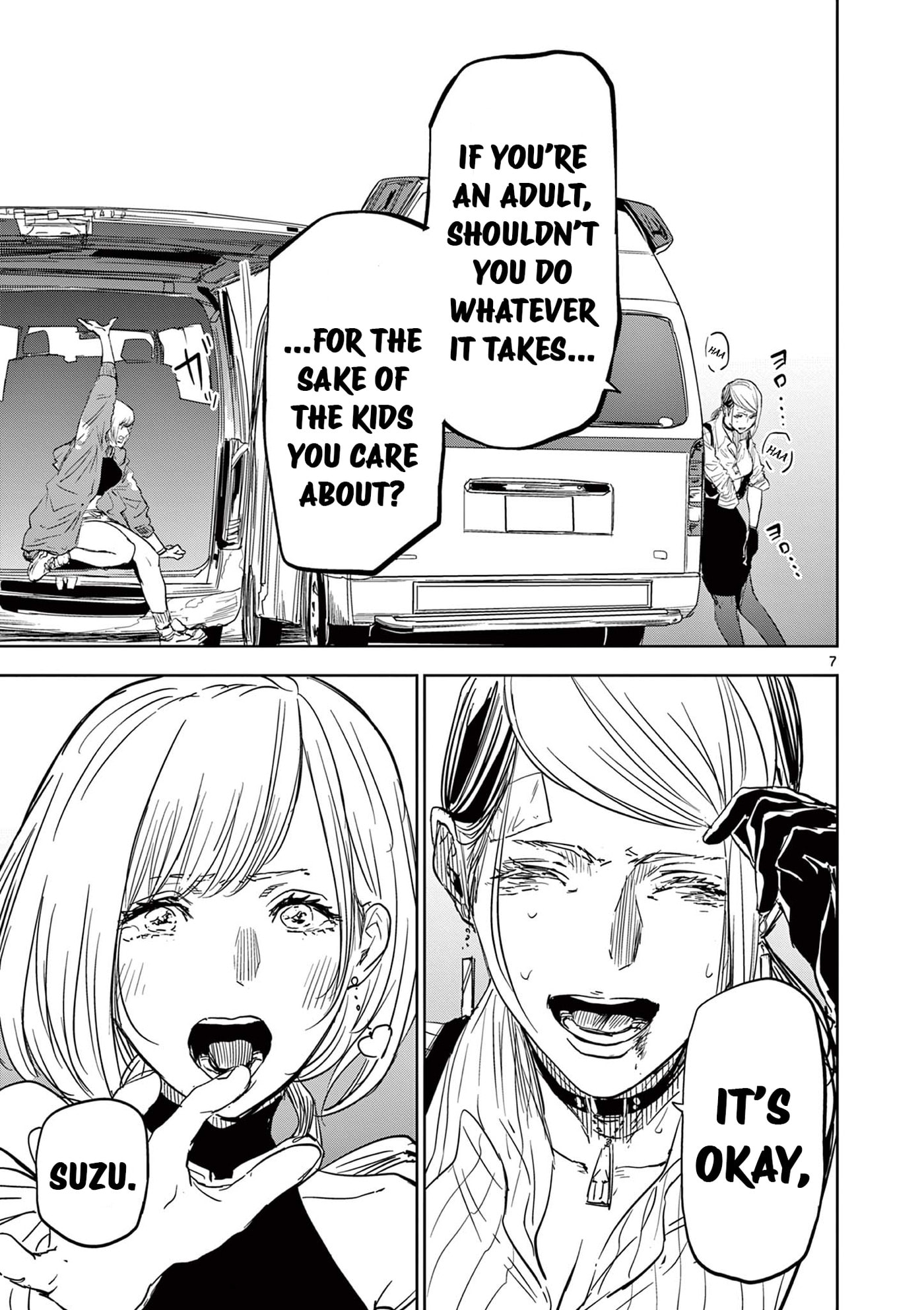 Psycho Eyes Chapter 19 page 7 - 