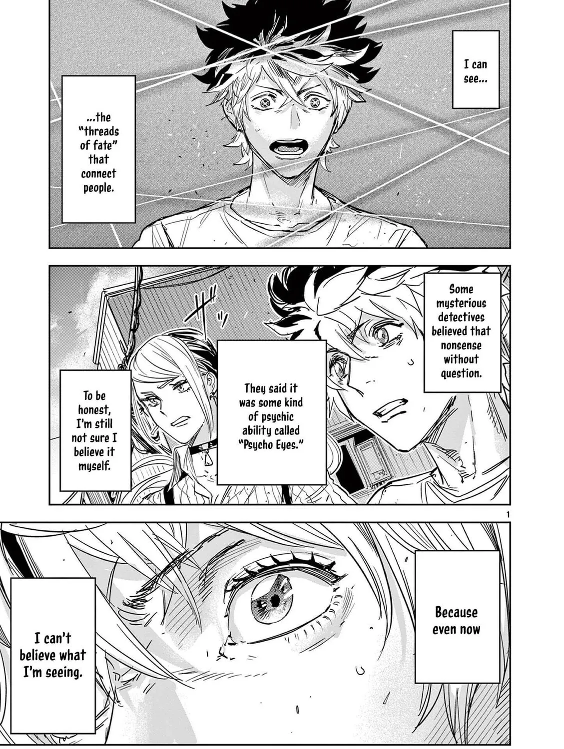 Psycho Eyes Chapter 2 page 1 - 