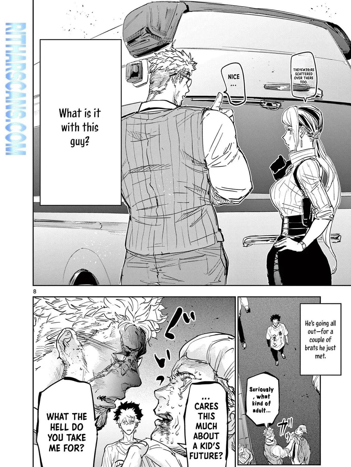 Psycho Eyes Chapter 2 page 15 - 