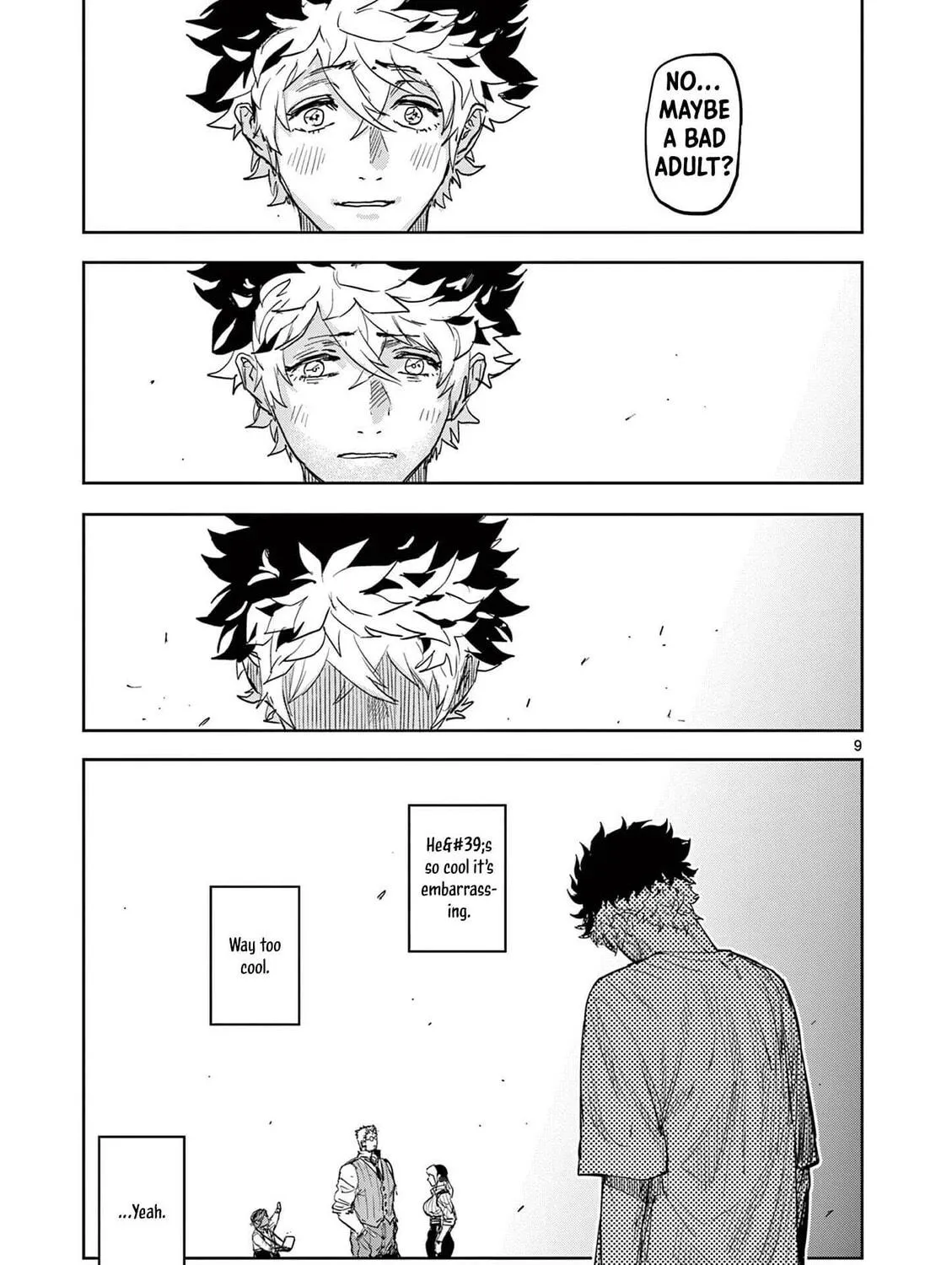 Psycho Eyes Chapter 2 page 17 - 