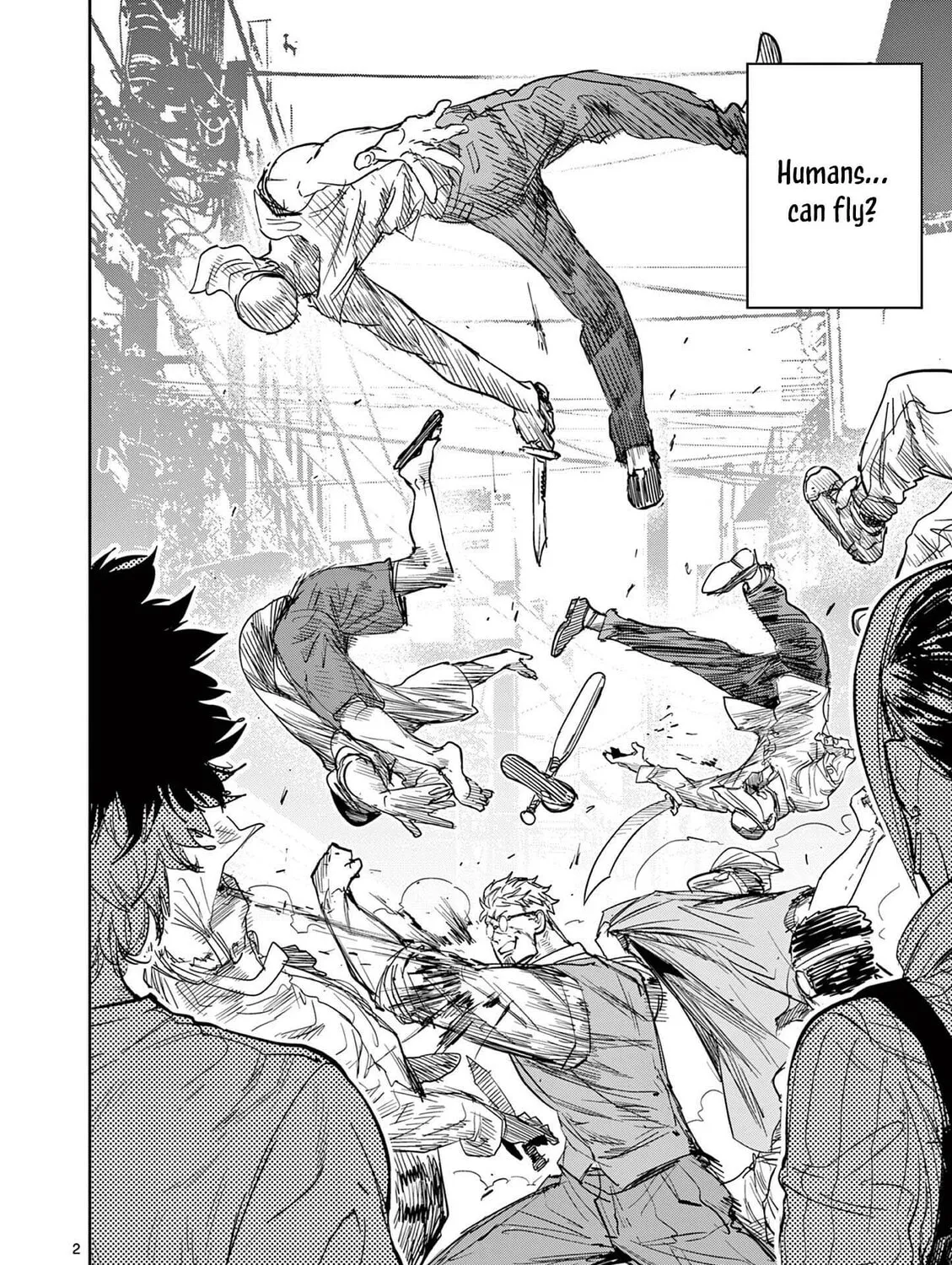 Psycho Eyes Chapter 2 page 3 - 