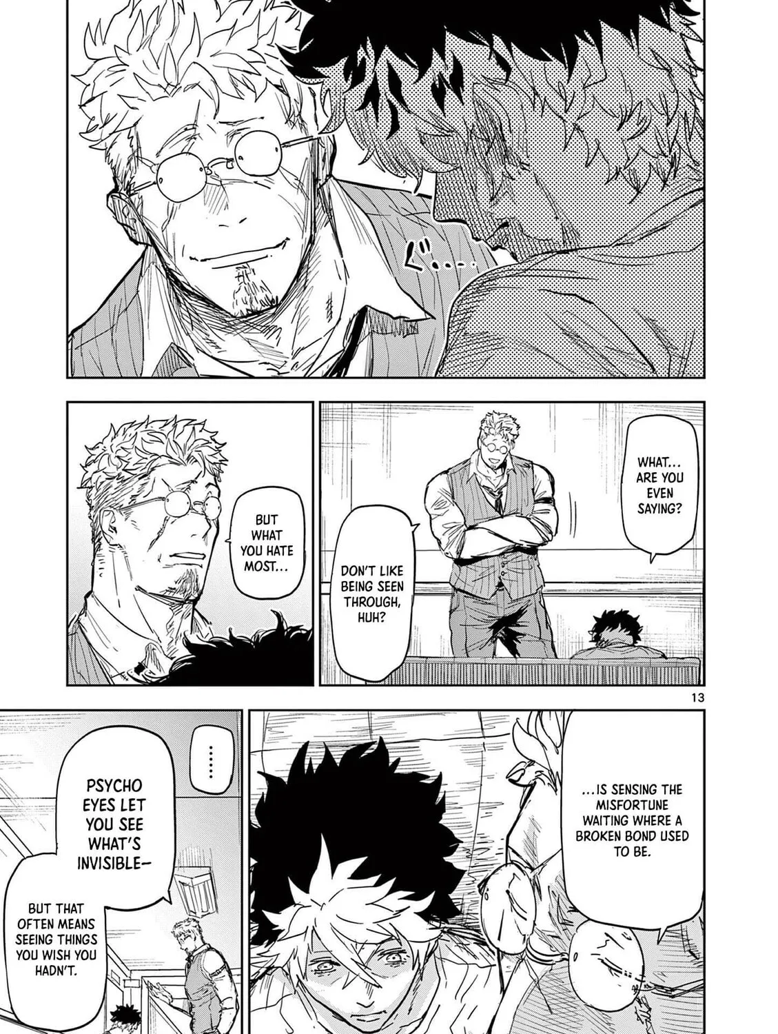 Psycho Eyes Chapter 2 page 25 - 
