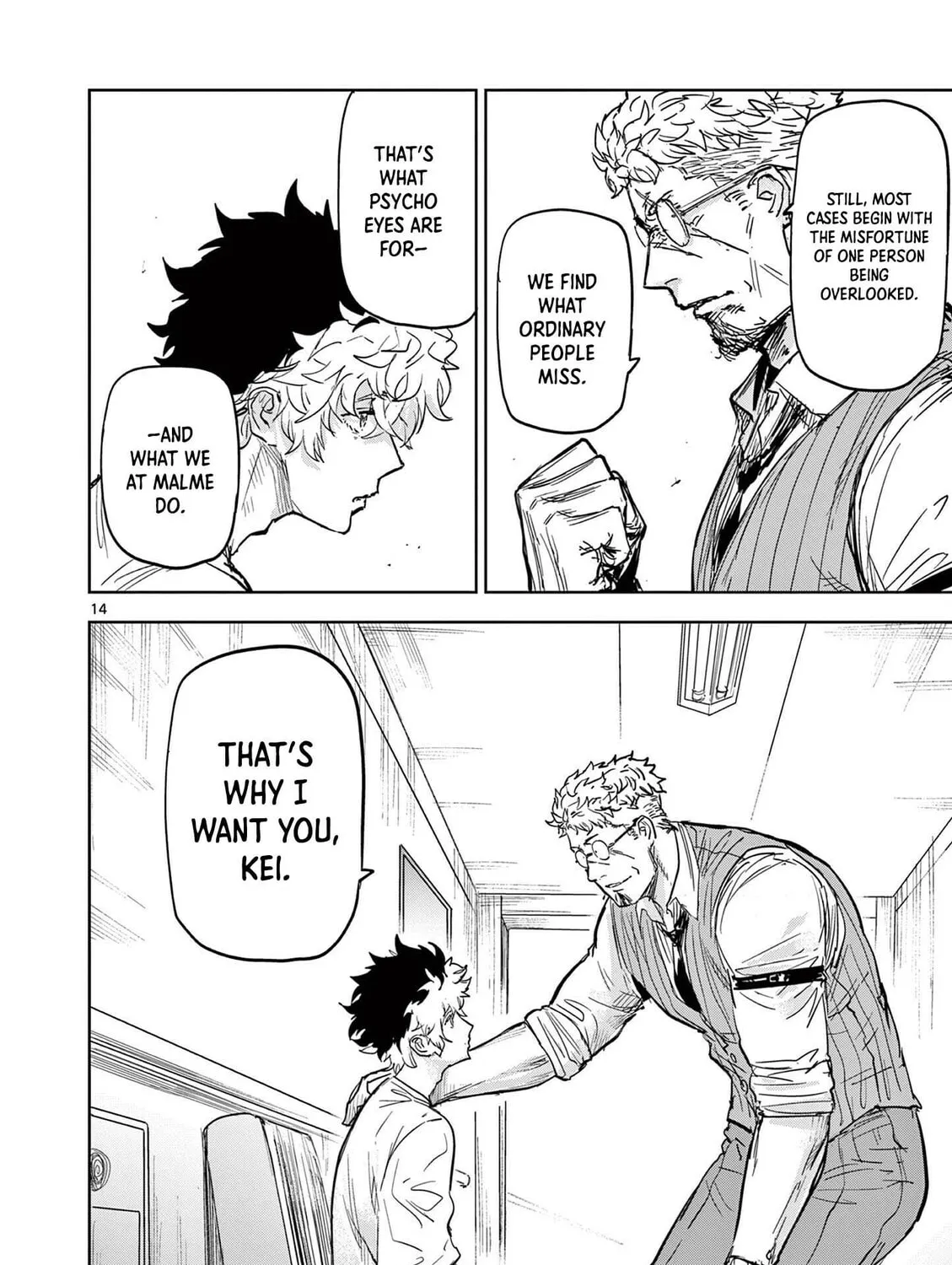 Psycho Eyes Chapter 2 page 27 - 