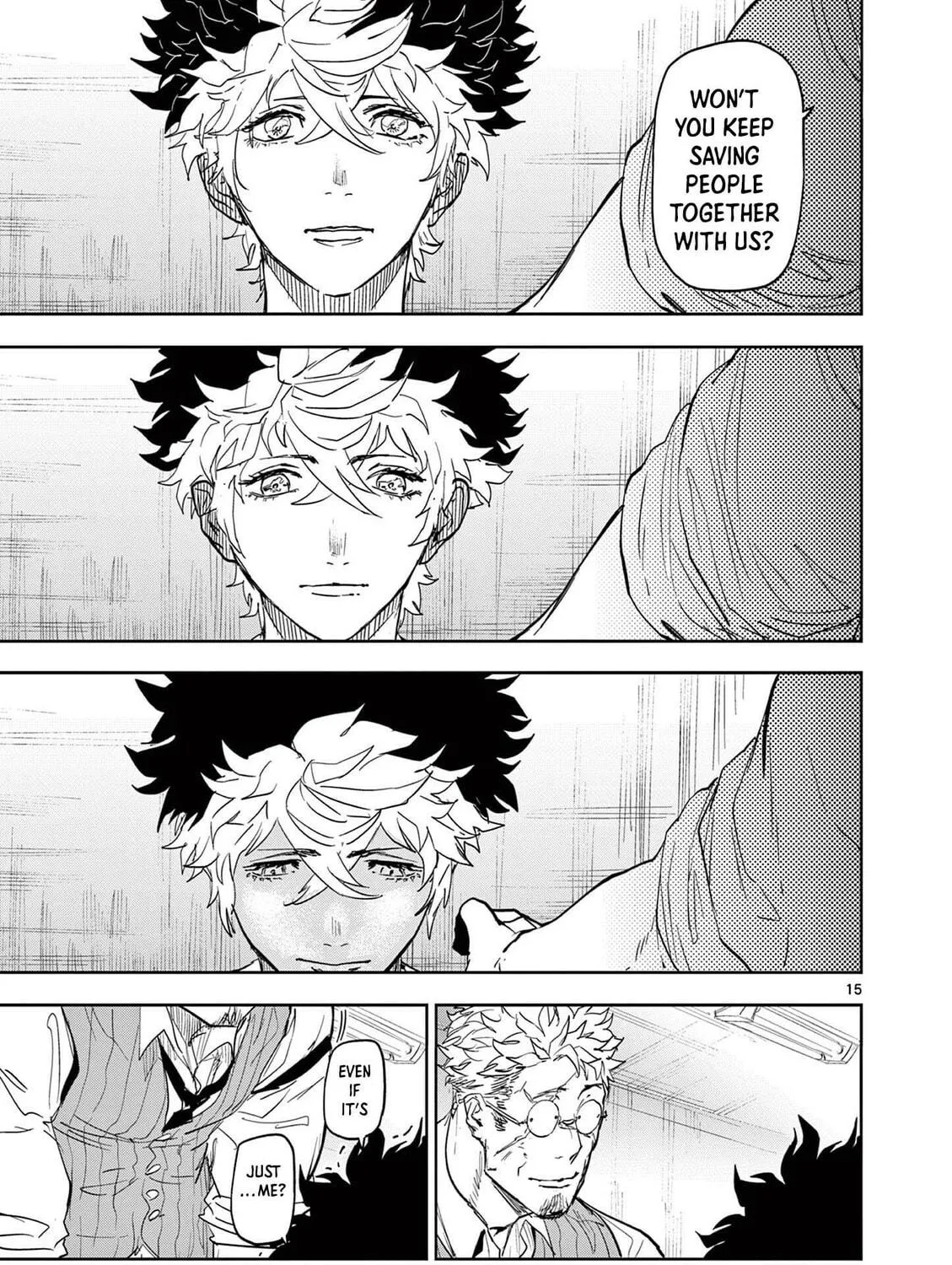 Psycho Eyes Chapter 2 page 29 - 