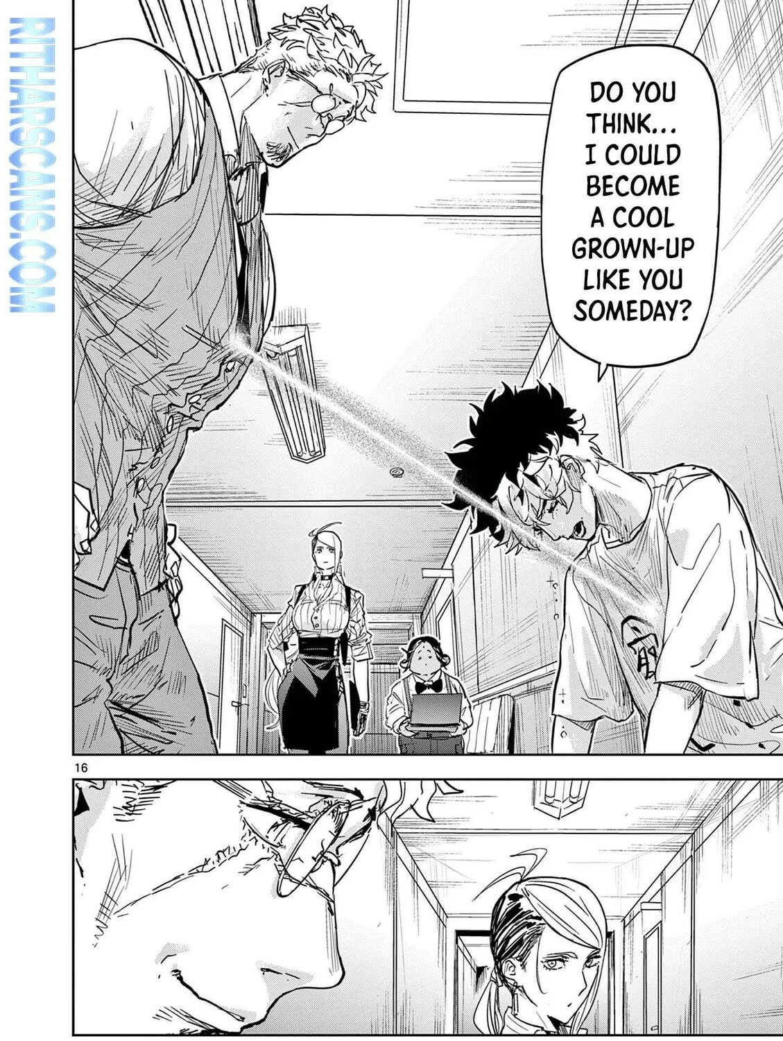 Psycho Eyes Chapter 2 page 31 - 