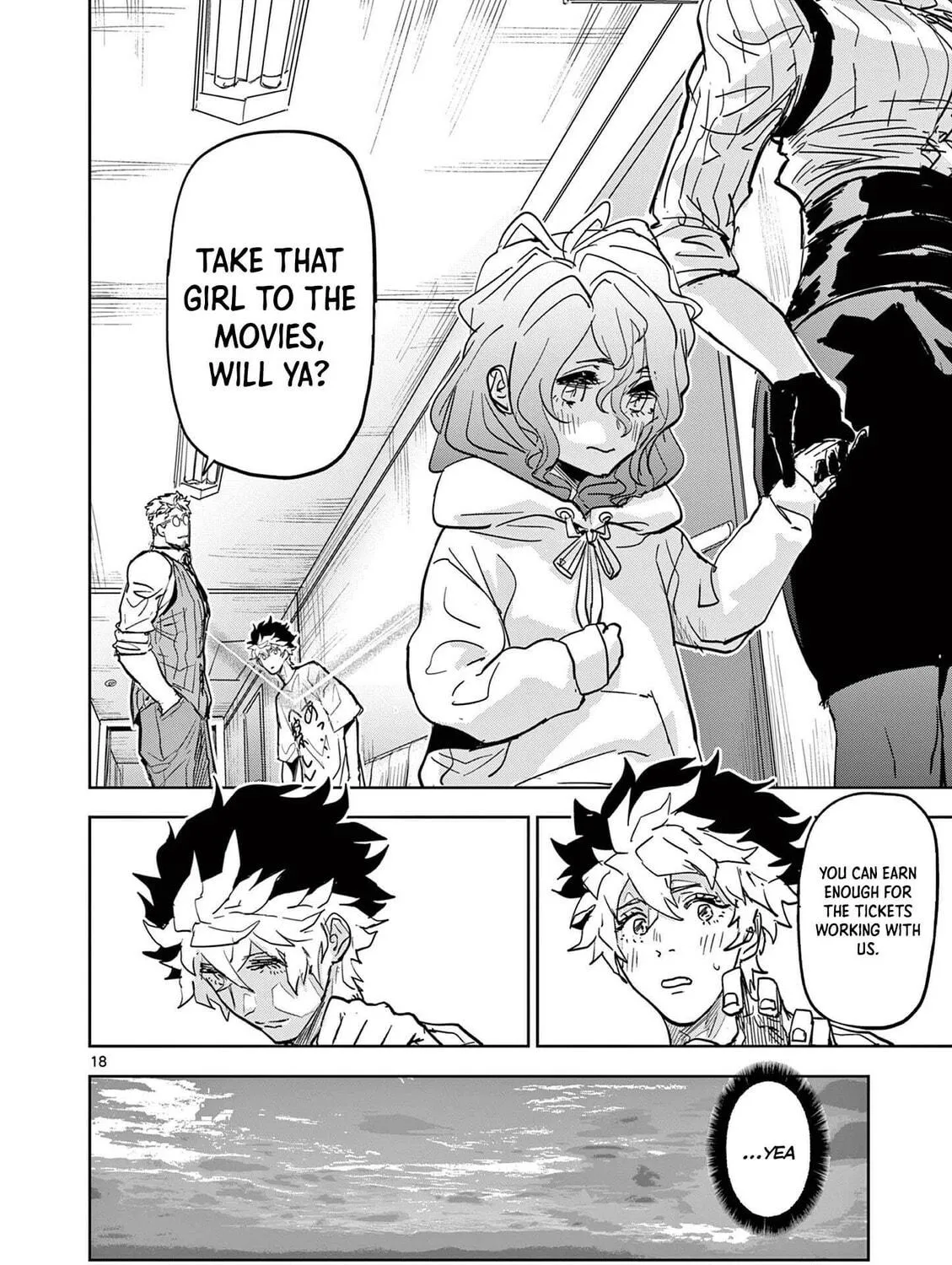 Psycho Eyes Chapter 2 page 35 - 