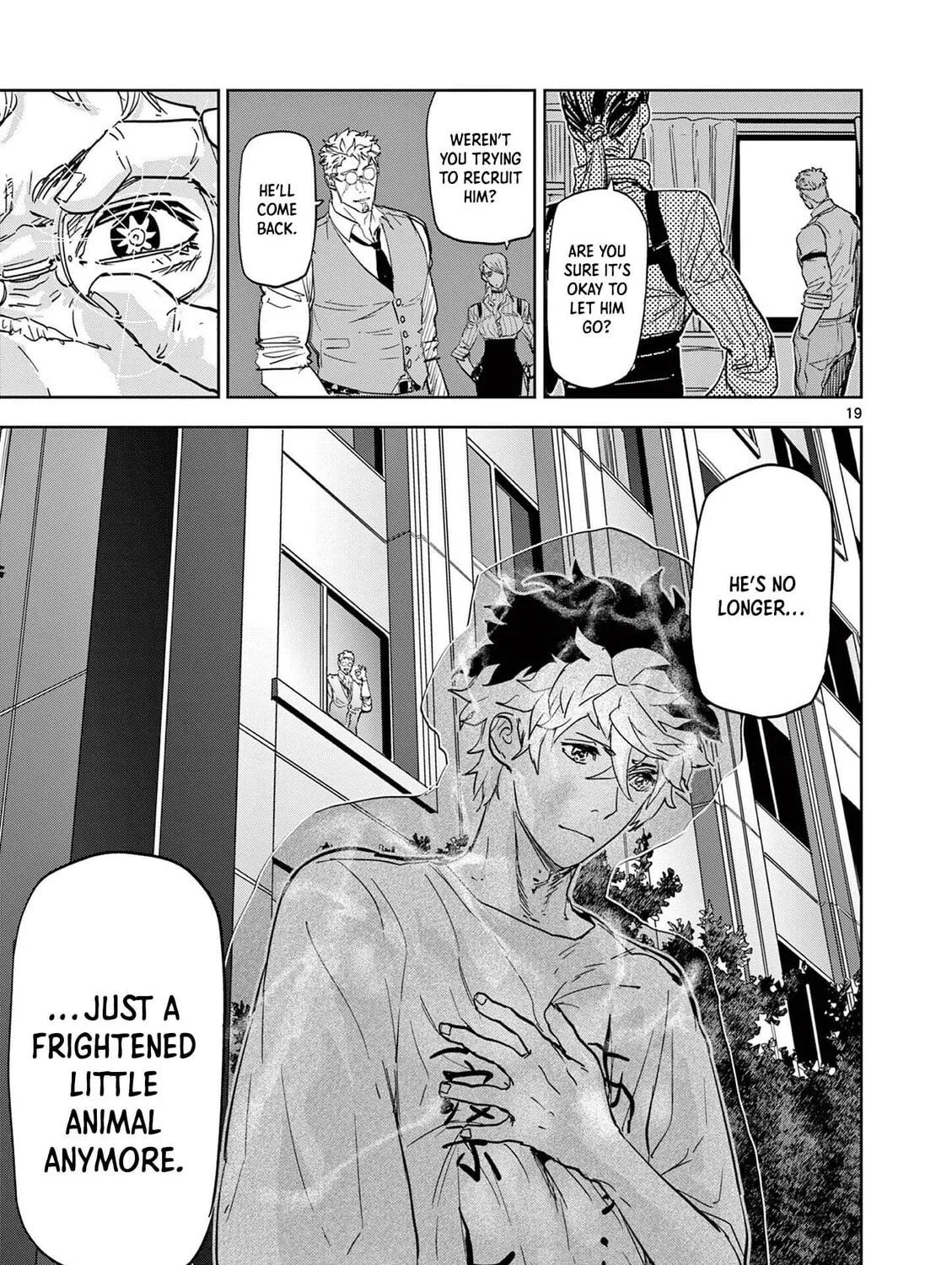 Psycho Eyes Chapter 2 page 37 - 