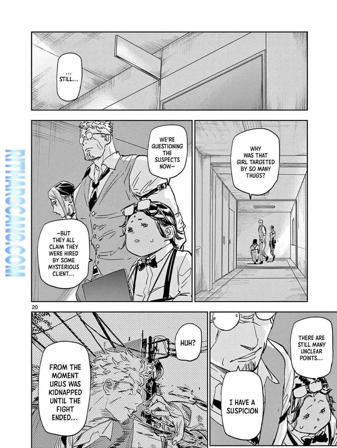 Psycho Eyes Chapter 2 page 39 - 