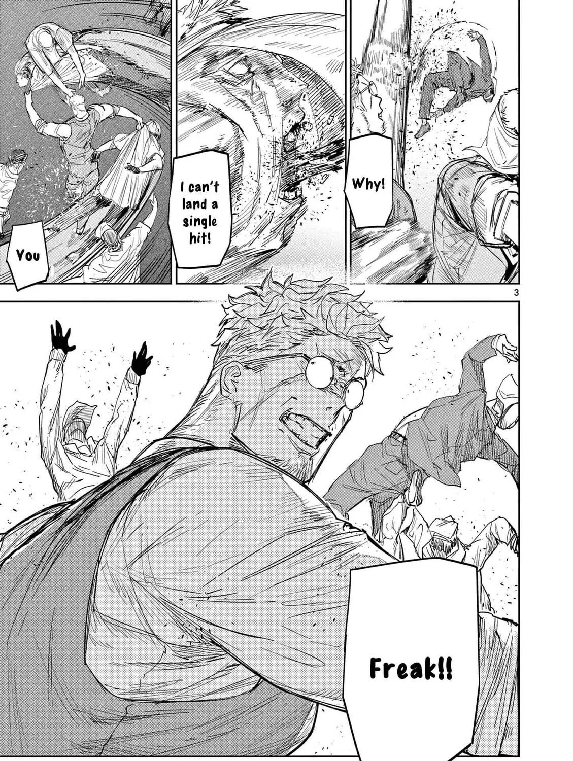 Psycho Eyes Chapter 2 page 5 - 