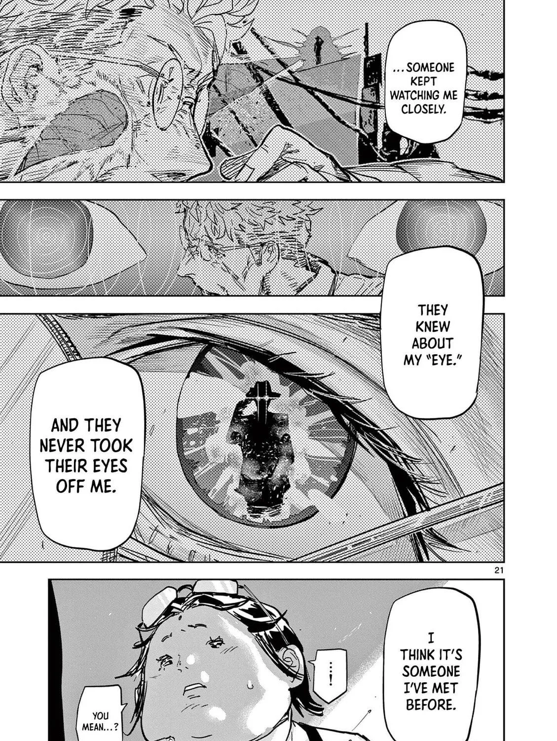 Psycho Eyes Chapter 2 page 41 - 