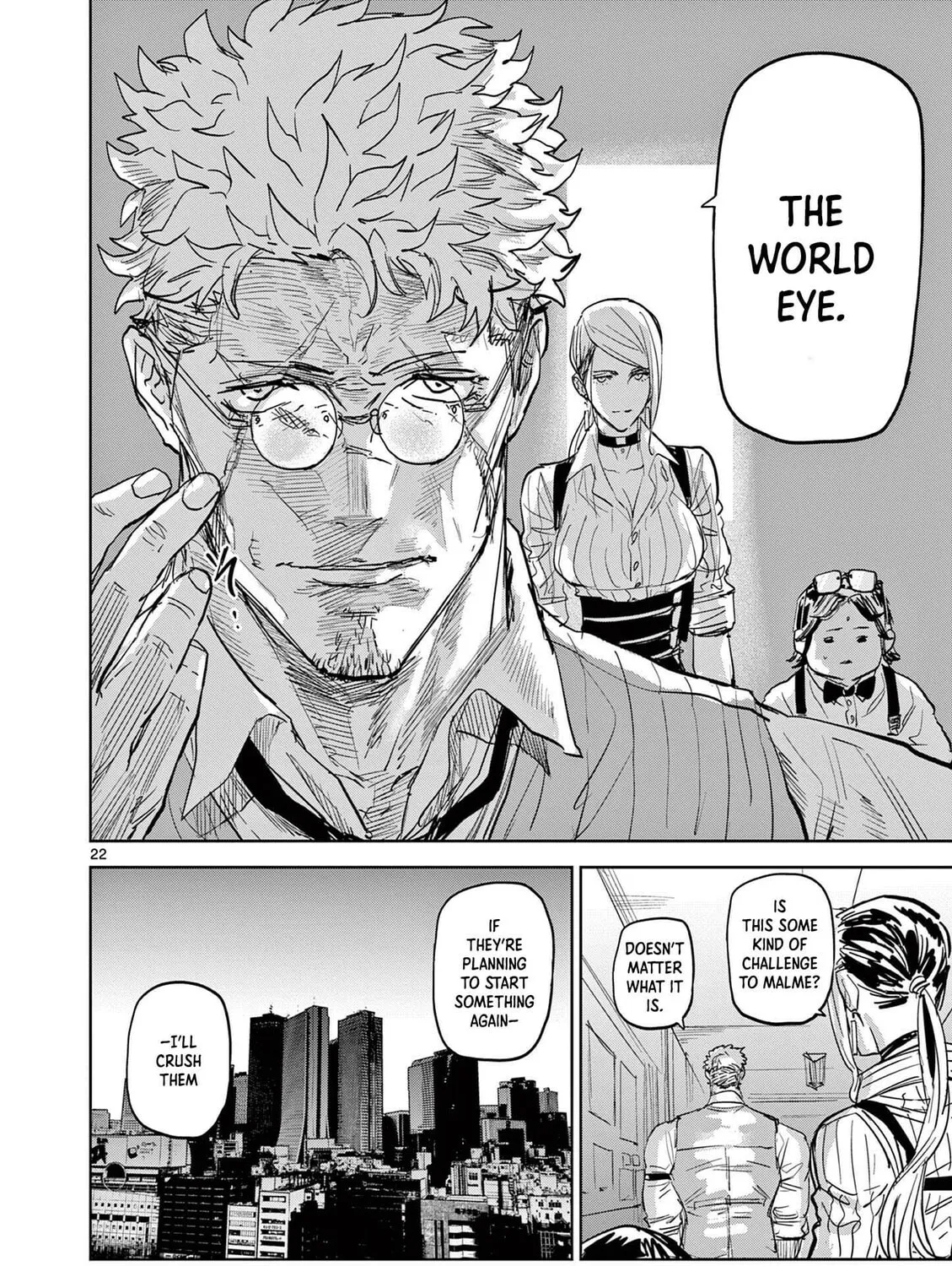 Psycho Eyes Chapter 2 page 43 - 