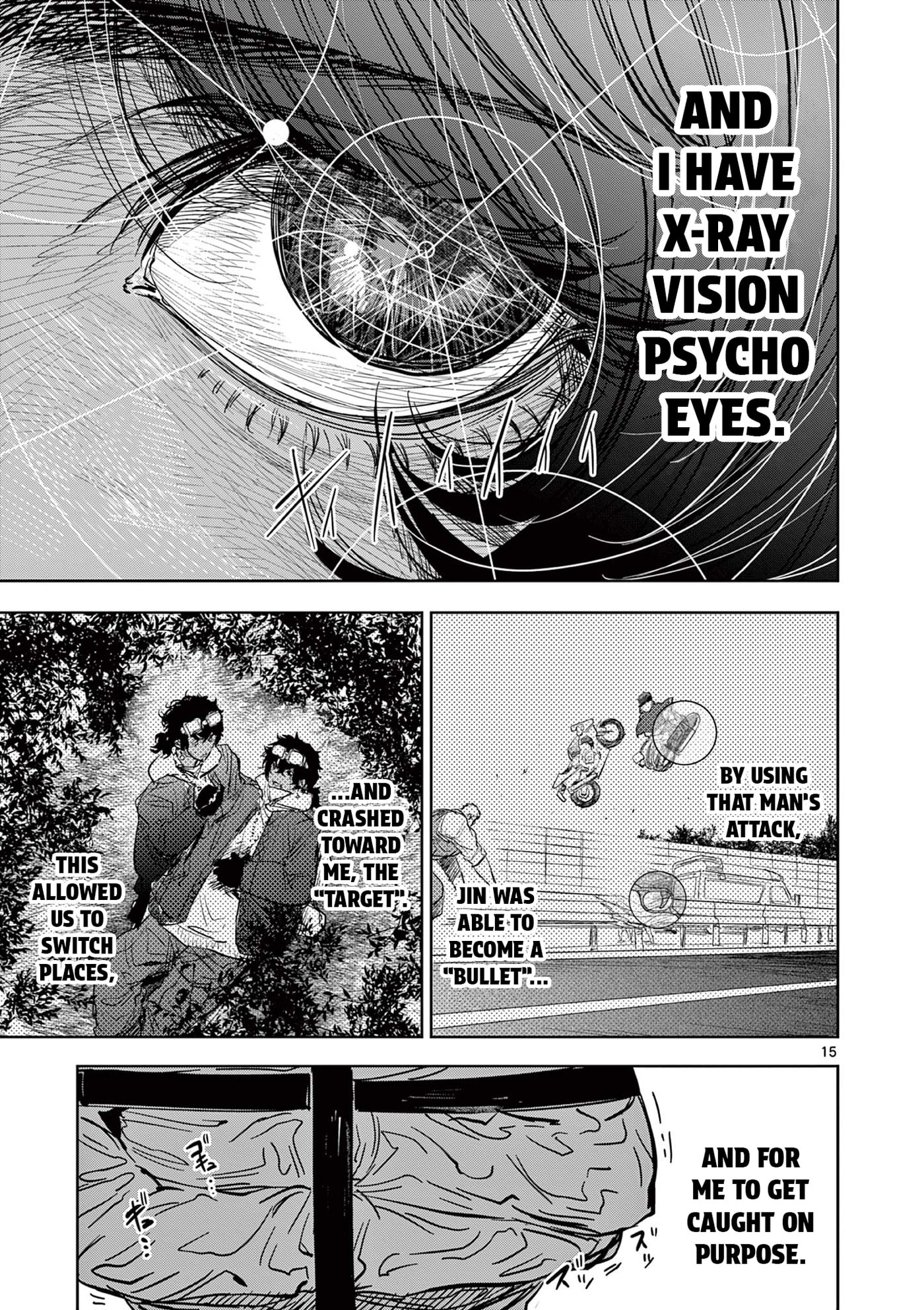 Psycho Eyes Chapter 20 page 15 - 